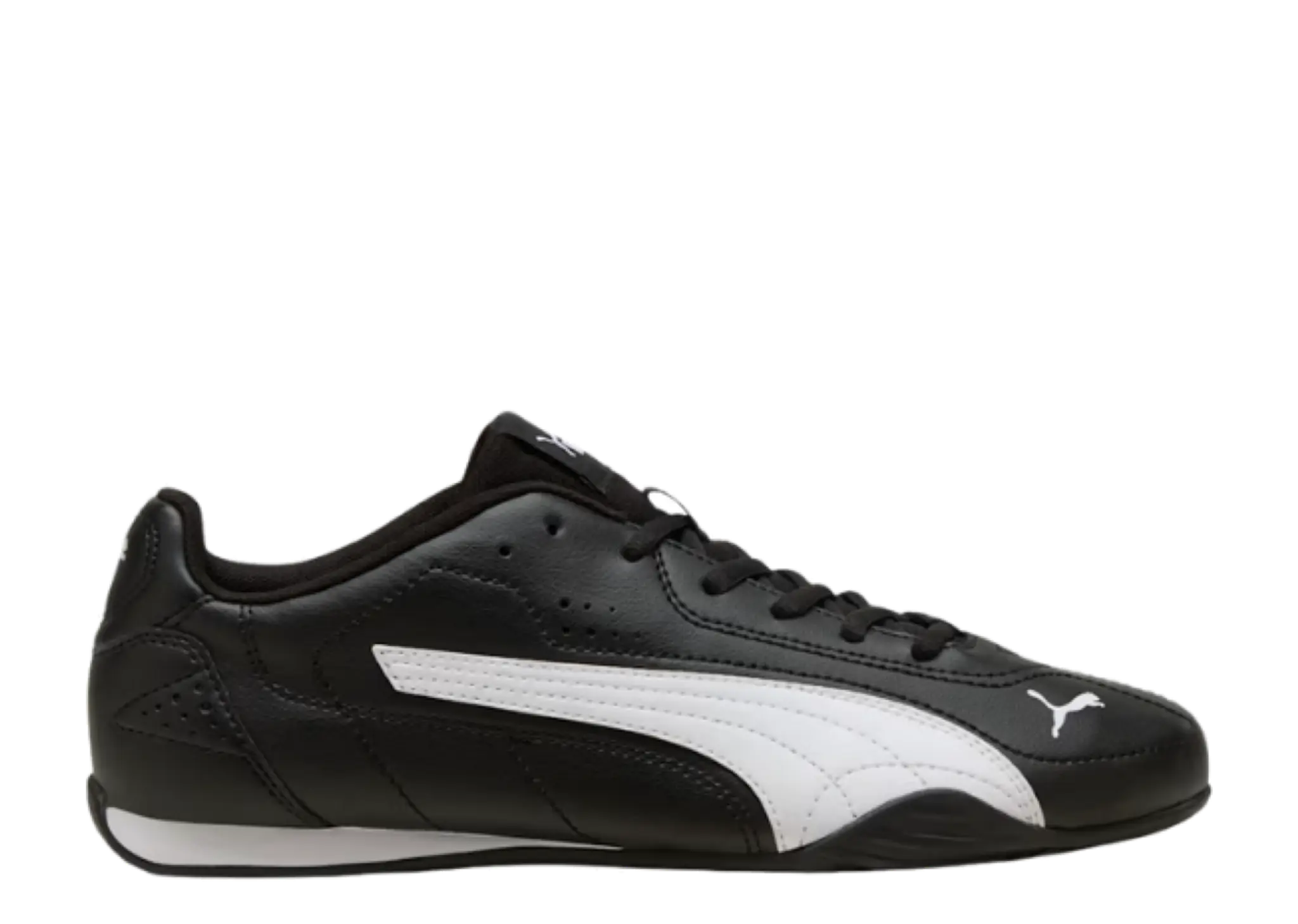 Puma Catch Black White