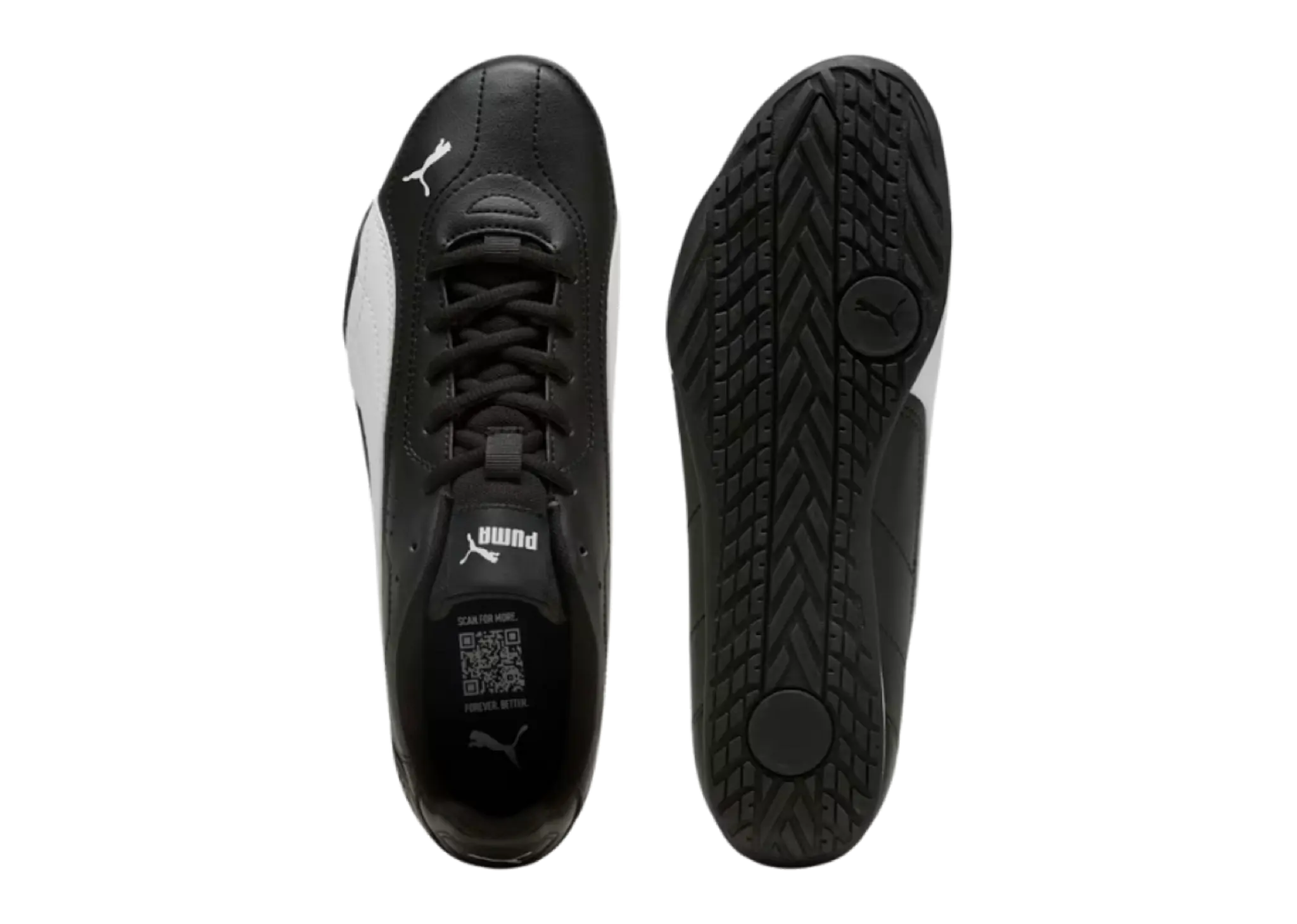 Puma Catch Black White - photo 4