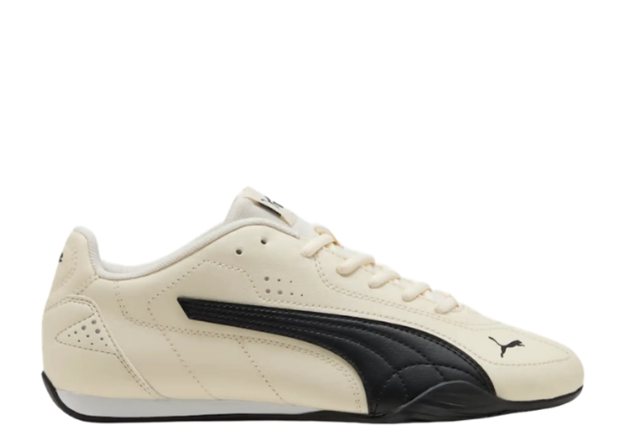 Puma Catch Alpine Snow Black