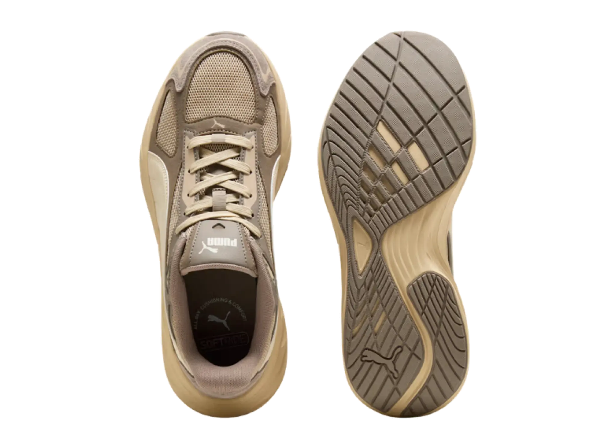 Puma Hypnotic 2 Mouse Gray Alpine Snow - photo 4