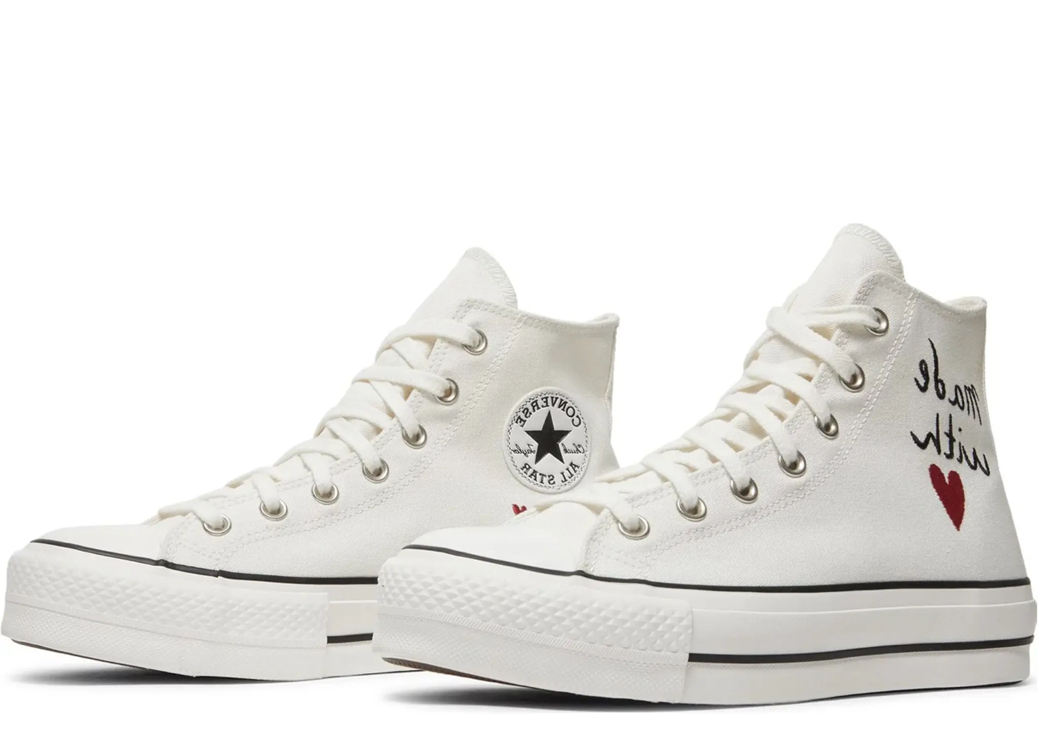 Converse Chuck Taylor All-Star Lift High Made With Love (Women's) - photo 2