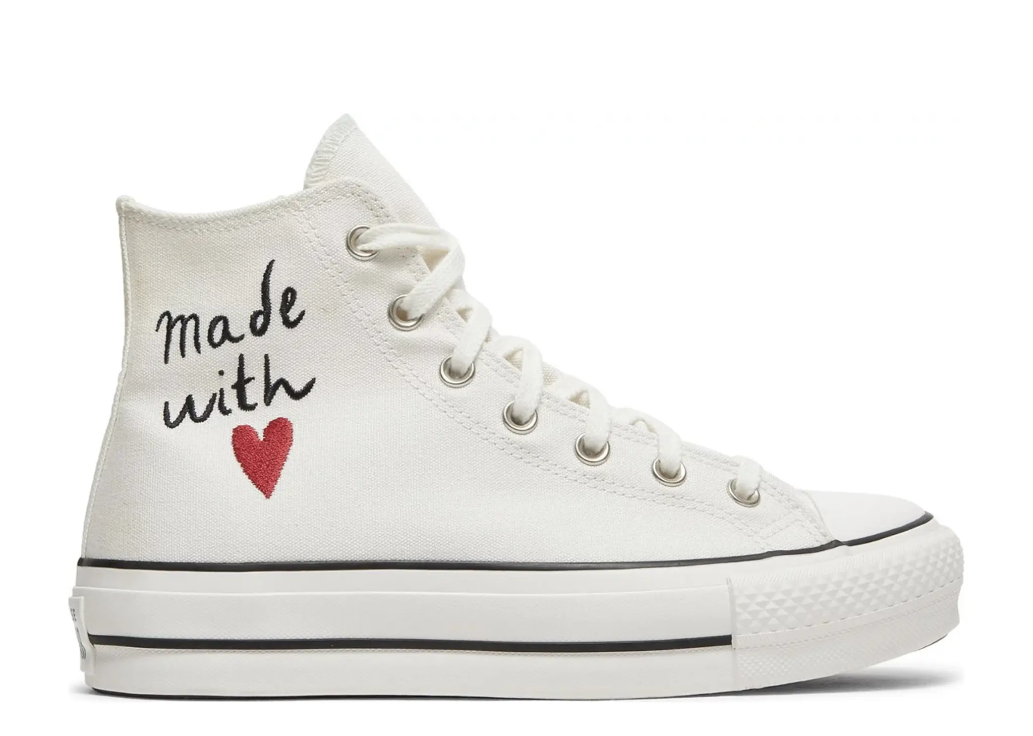 Converse Chuck Taylor All-Star Lift High Made With Love (Women's)