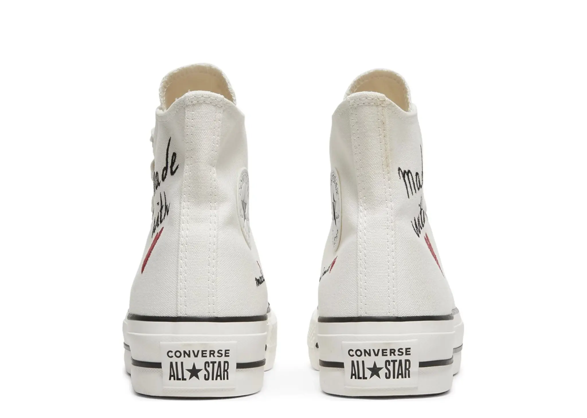 Converse Chuck Taylor All-Star Lift High Made With Love (Women's) - photo 3