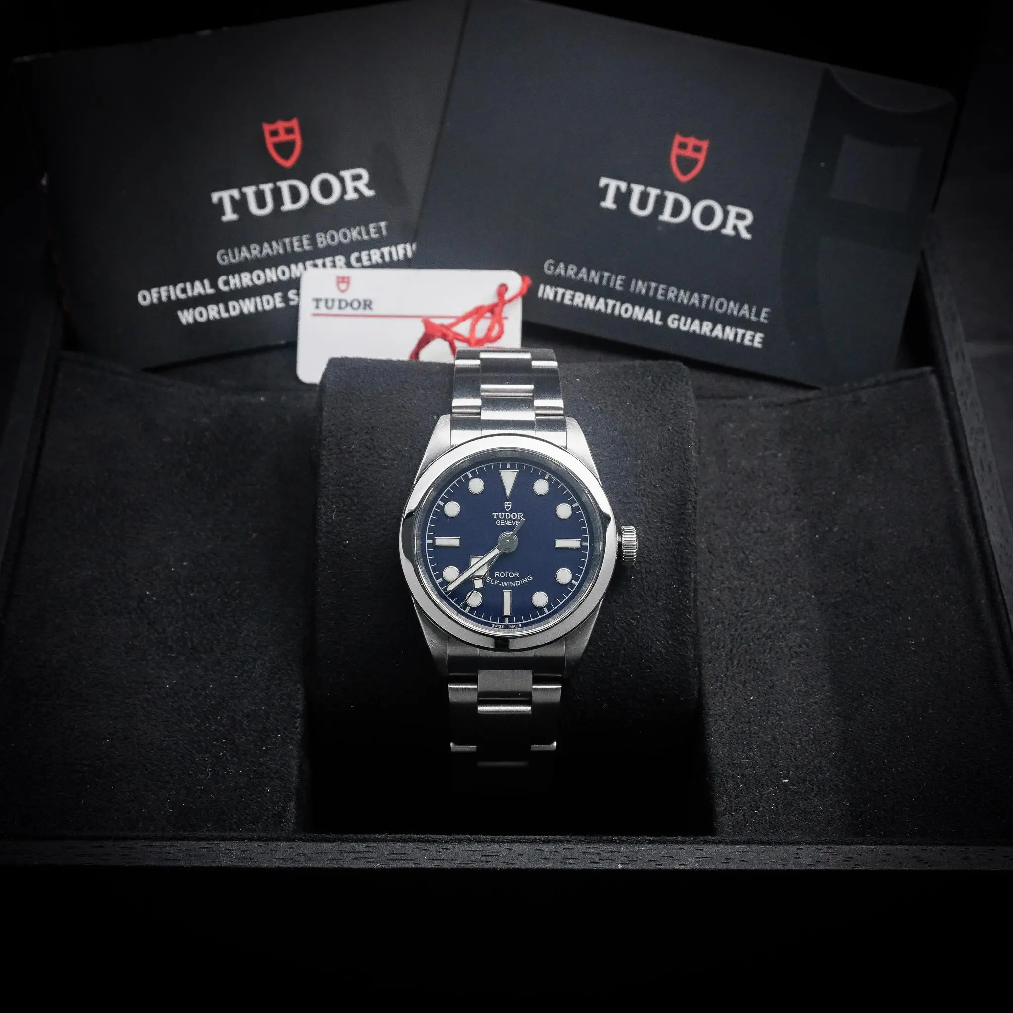 Tudor Black Bay 32 Blue Dial Ref: M79580-0003 - photo 6