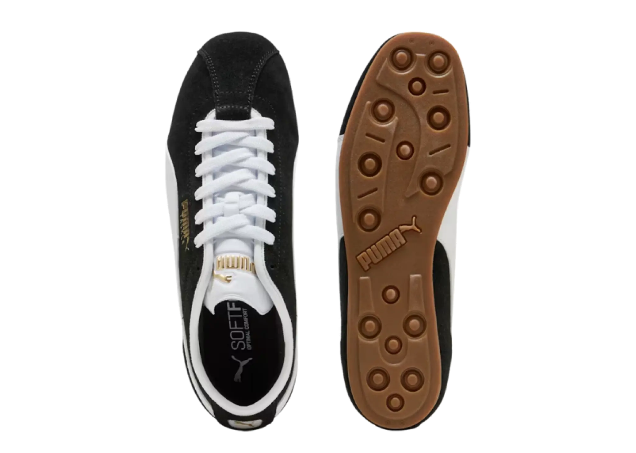 Puma Tackle Black White Gum - photo 4