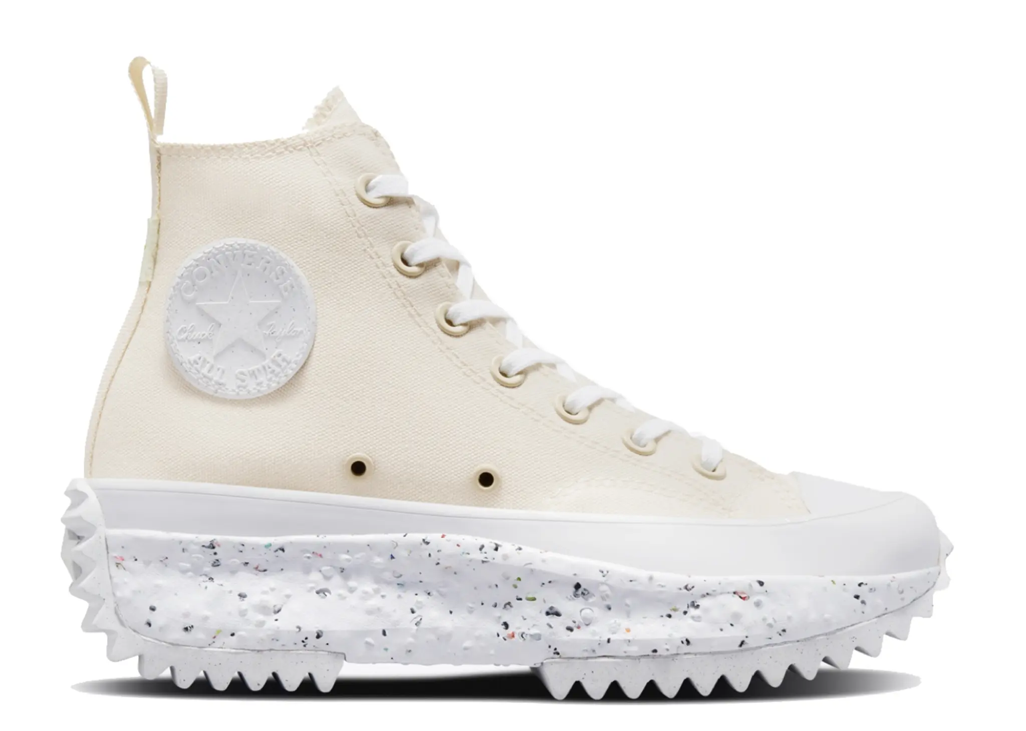Converse Run Star Hike High Ox Crater Egret (Women's)