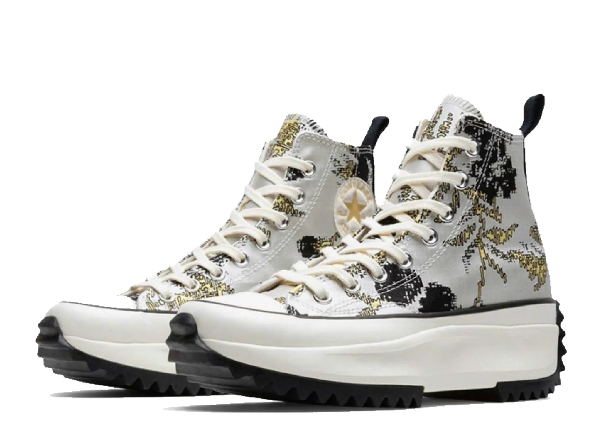 Converse Run Star Hike Hybrid Floral Saturn Gold - photo 2