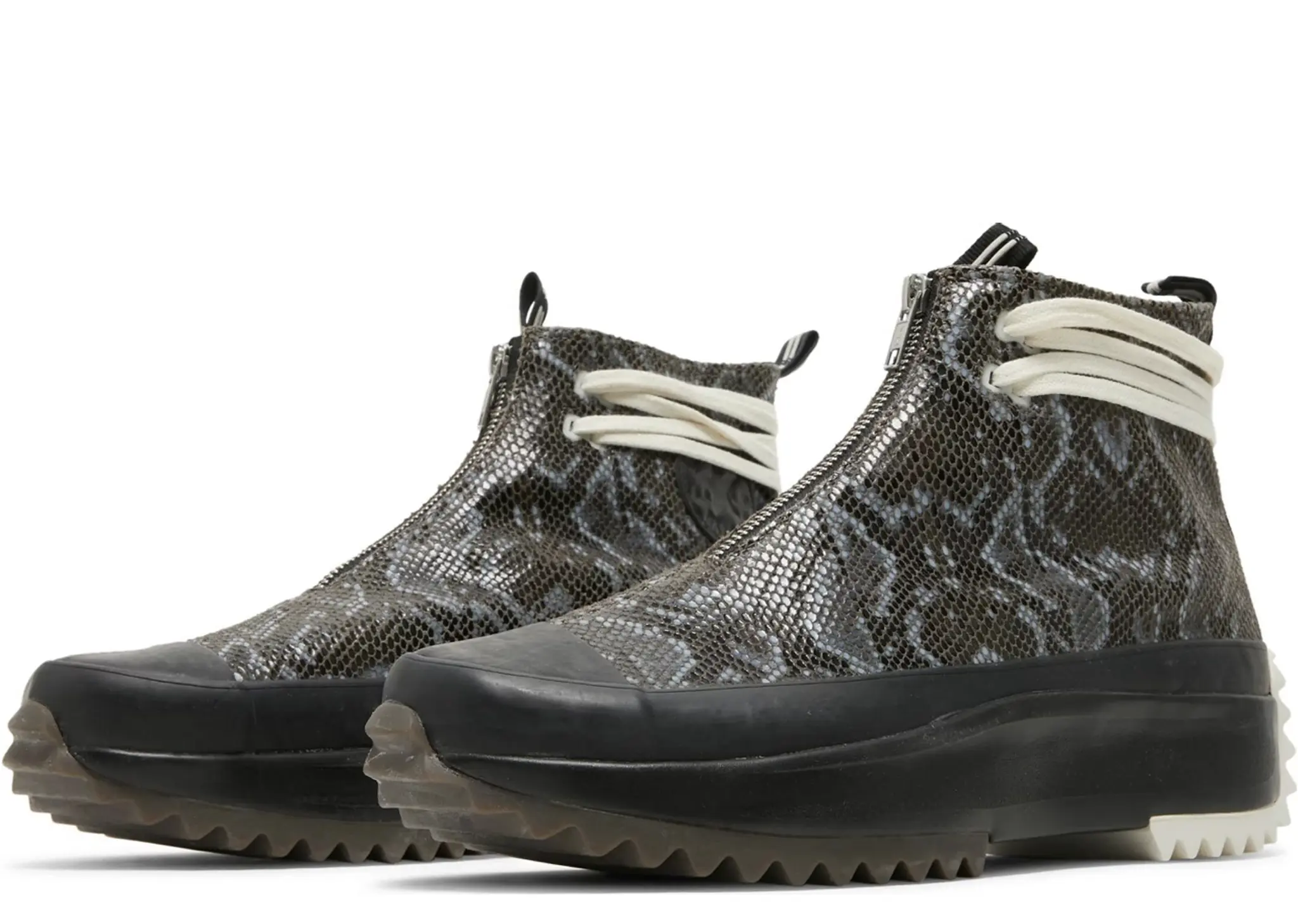 Converse Run Star Hike High Black Snakeskin - photo 2