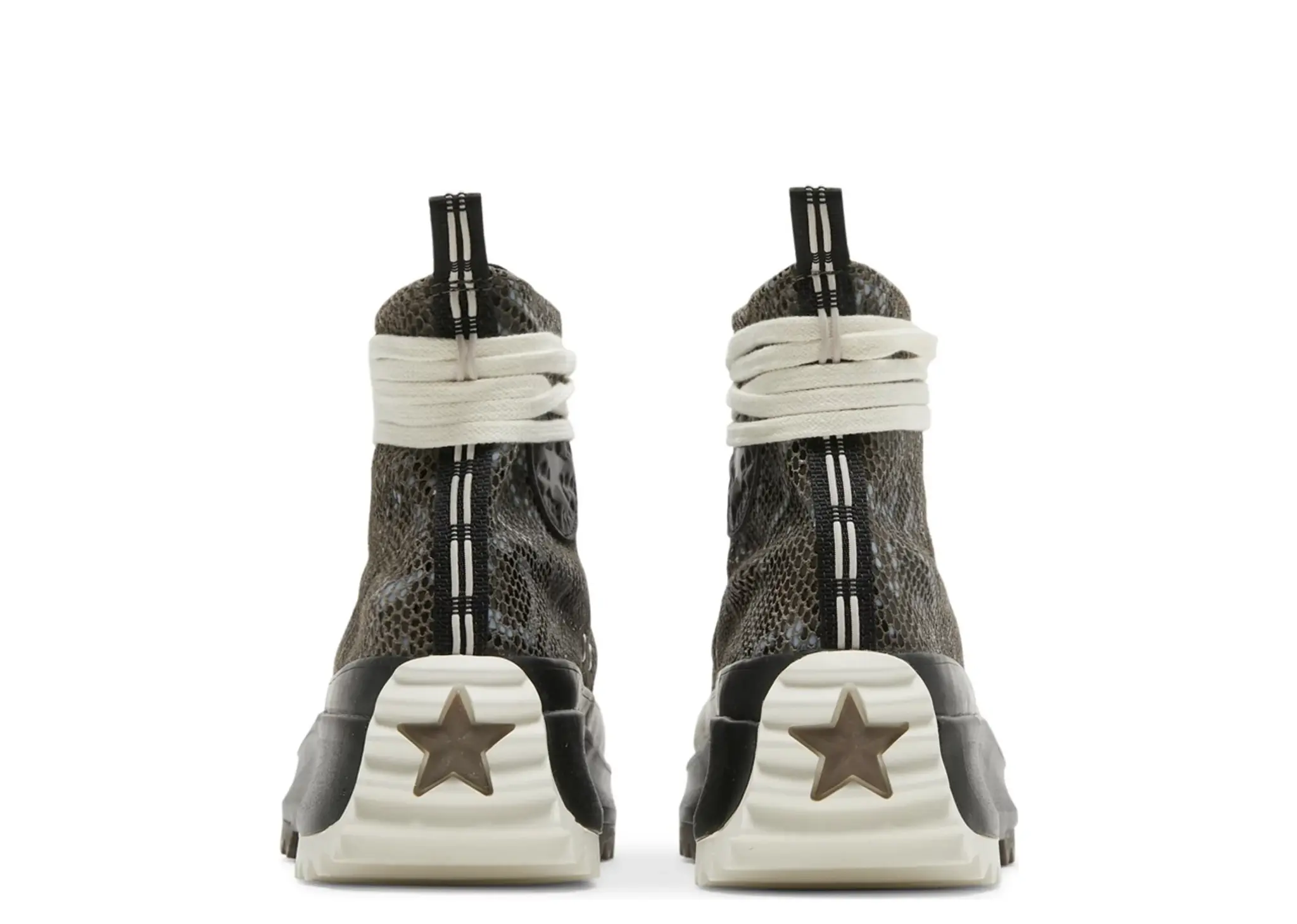 Converse Run Star Hike High Black Snakeskin - photo 3