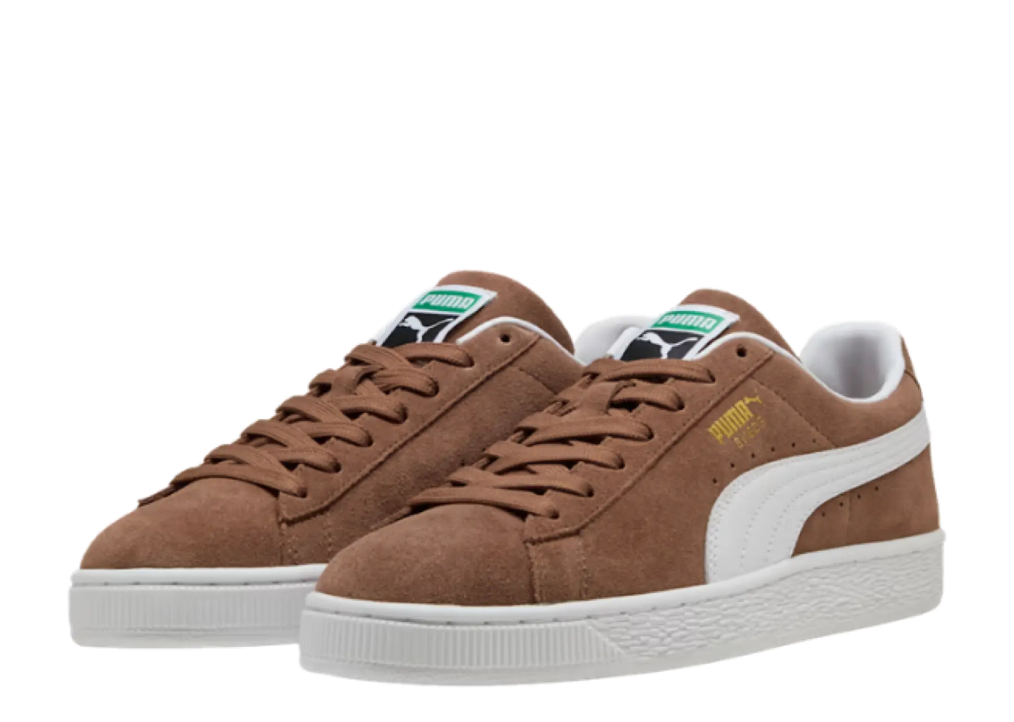 Puma Suede Classic Haute Coffee White - photo 2