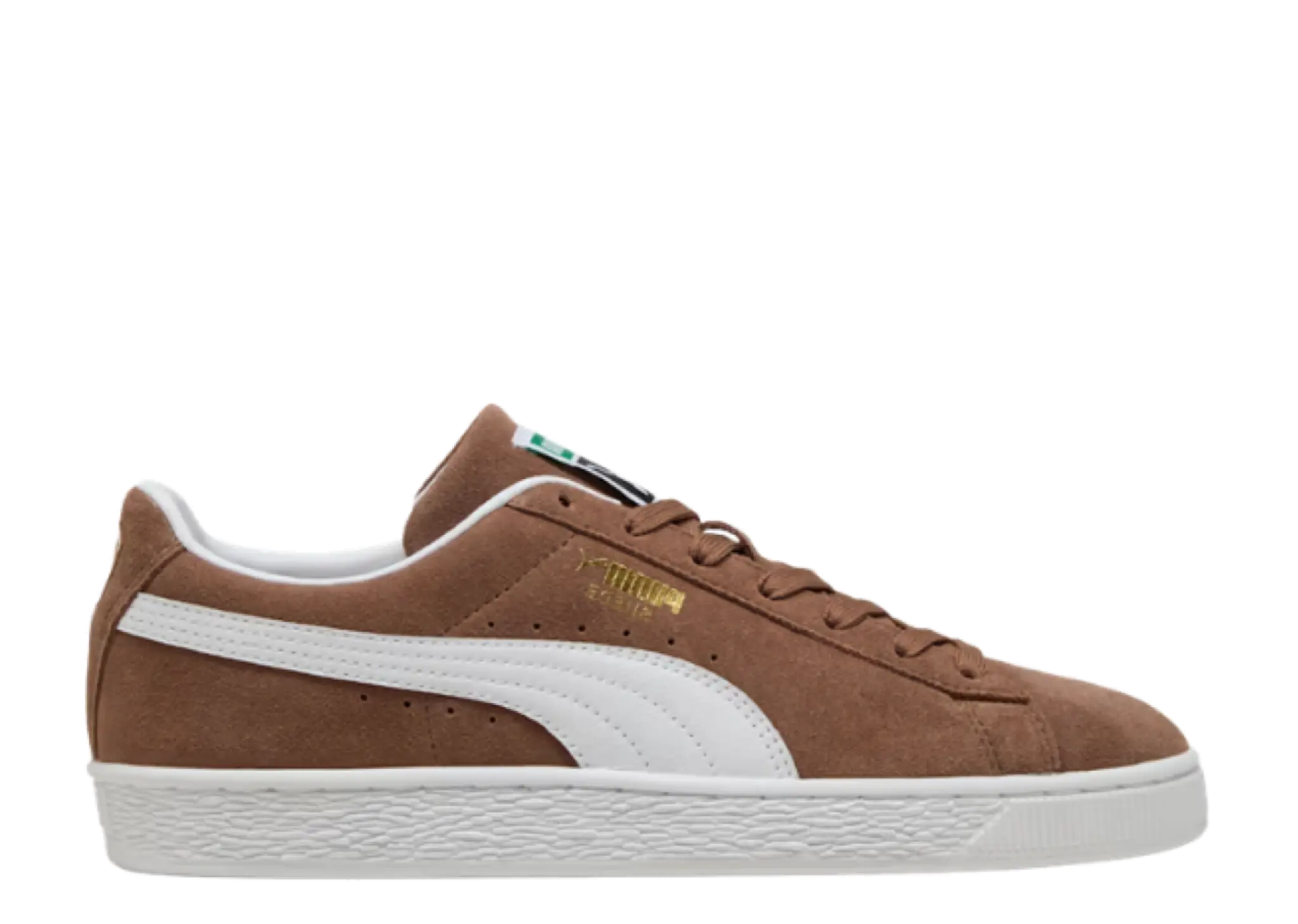 Puma Suede Classic Haute Coffee White