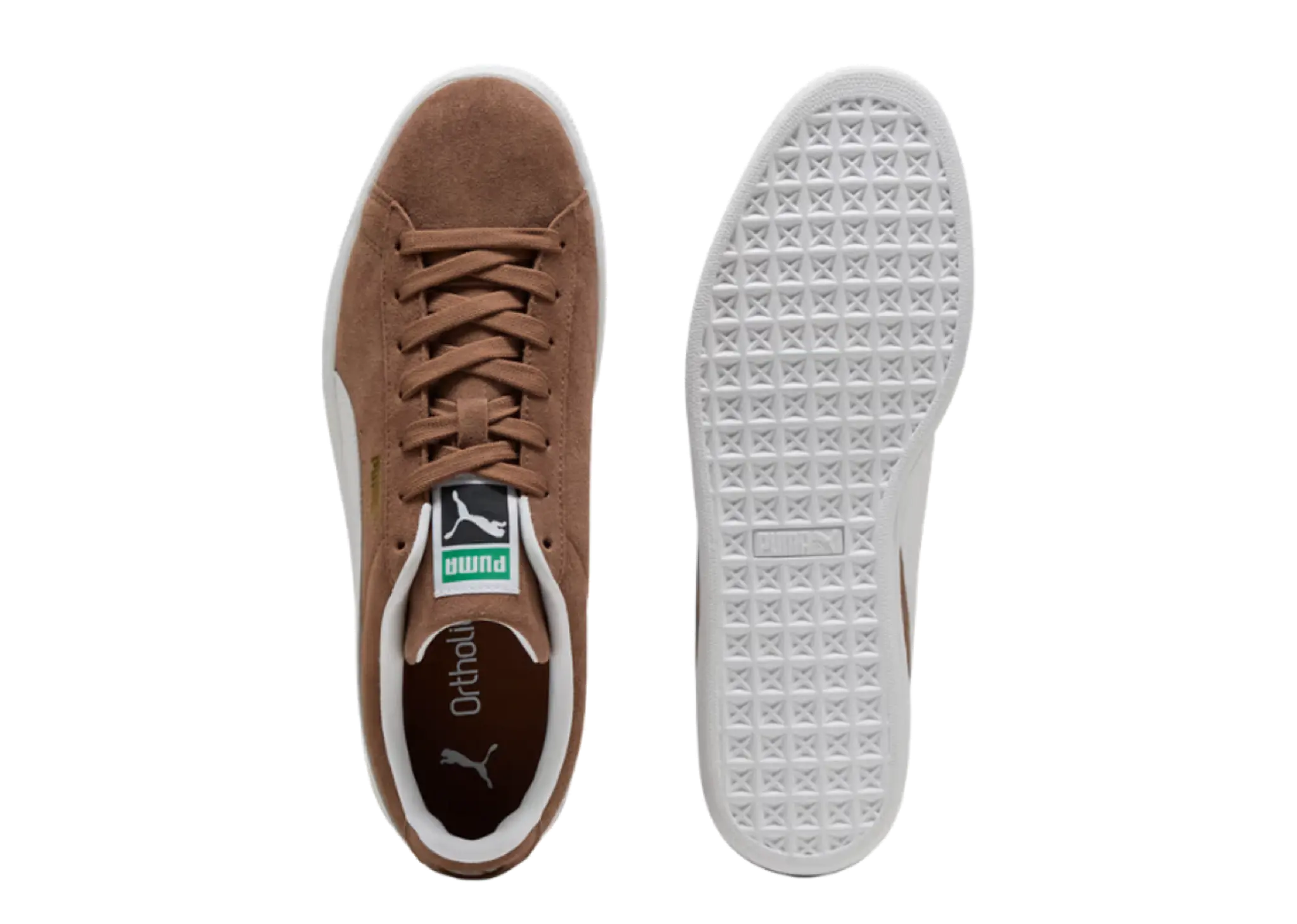 Puma Suede Classic Haute Coffee White - photo 4