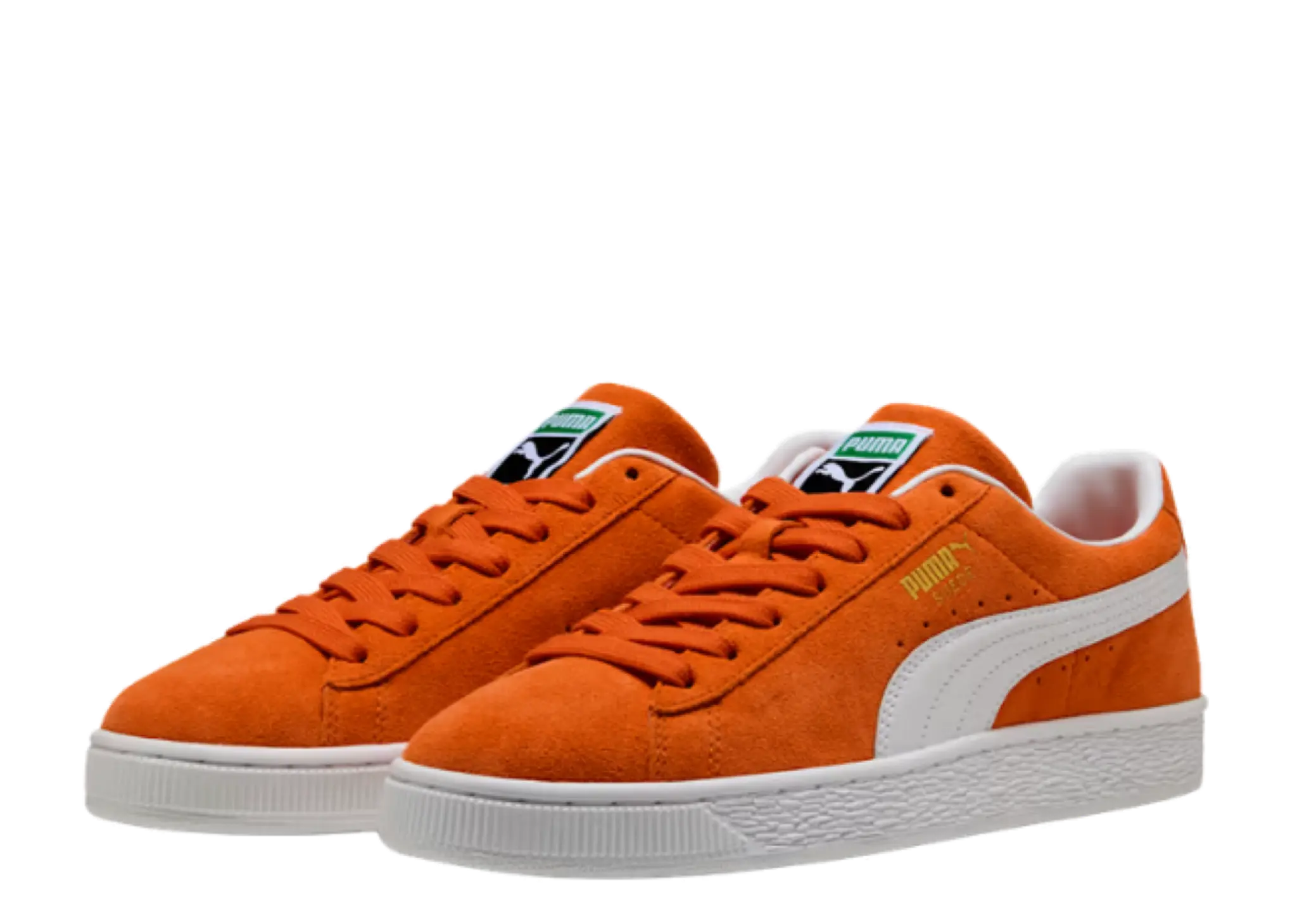 Puma Suede Classic Cayenne Pepper White - photo 2