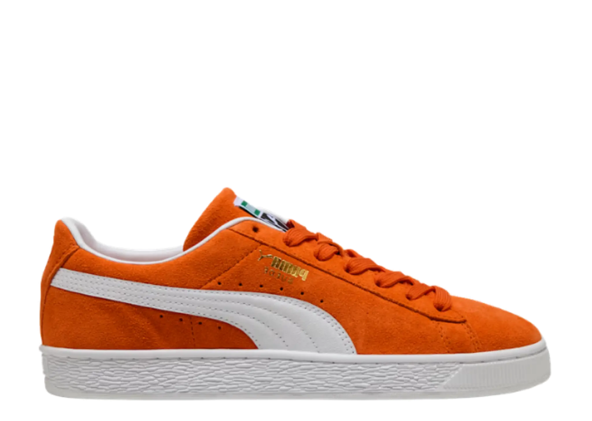 Puma Suede Classic Cayenne Pepper White