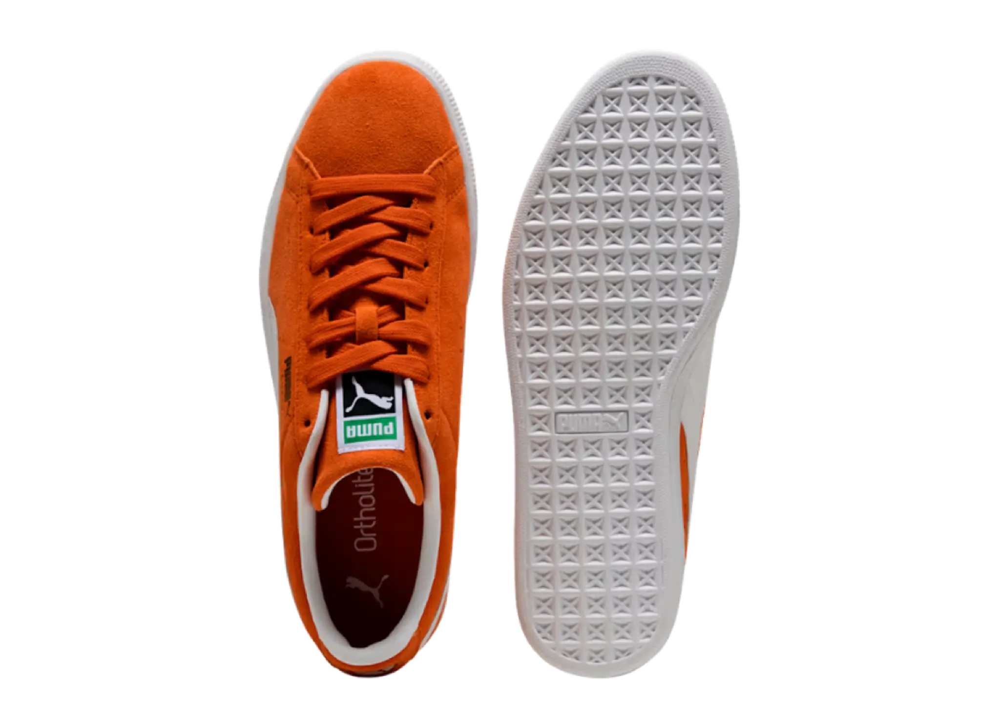 Puma Suede Classic Cayenne Pepper White - photo 4