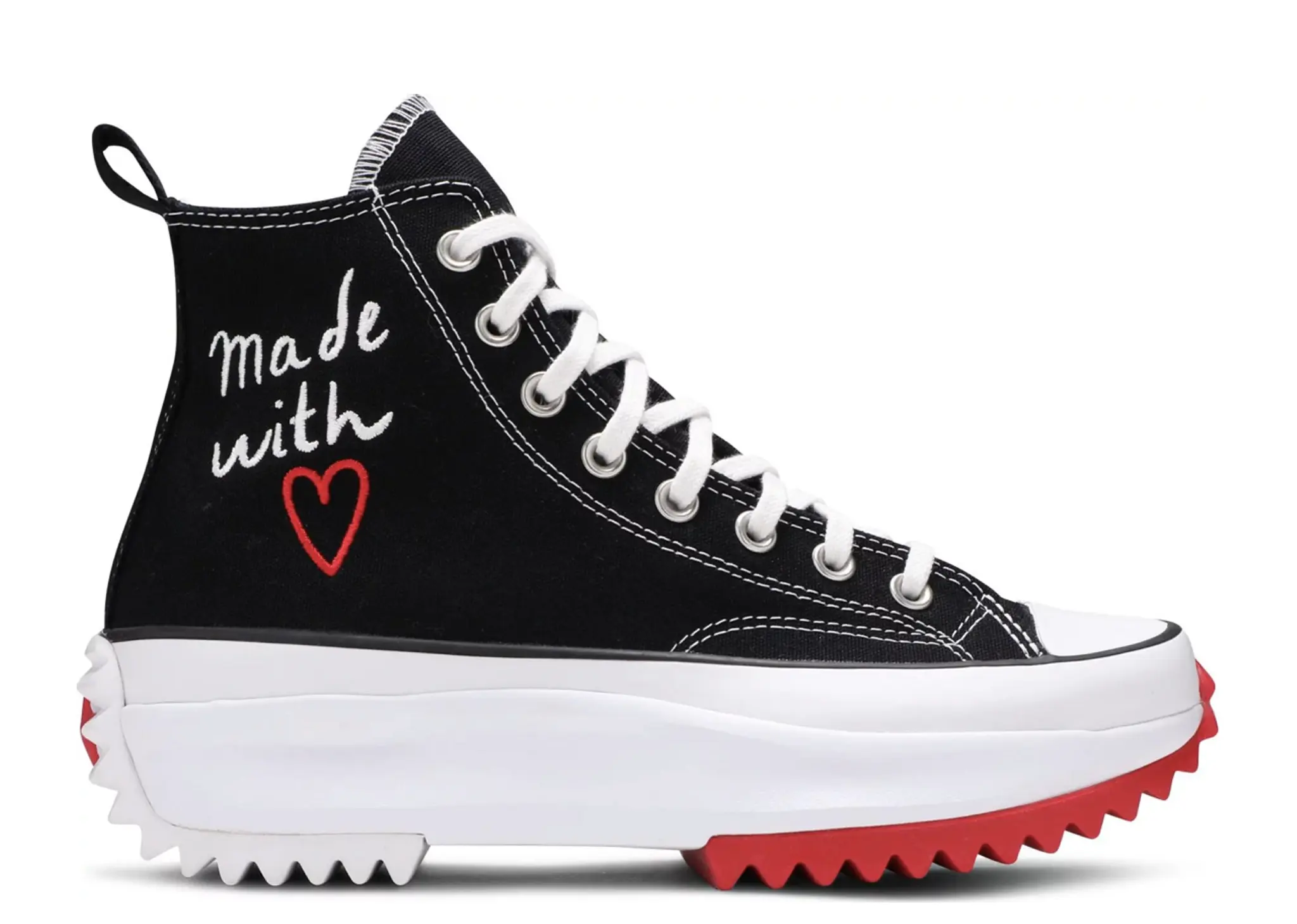 Converse Run Star Hike High Valentine's Day Made With Love (2021)
