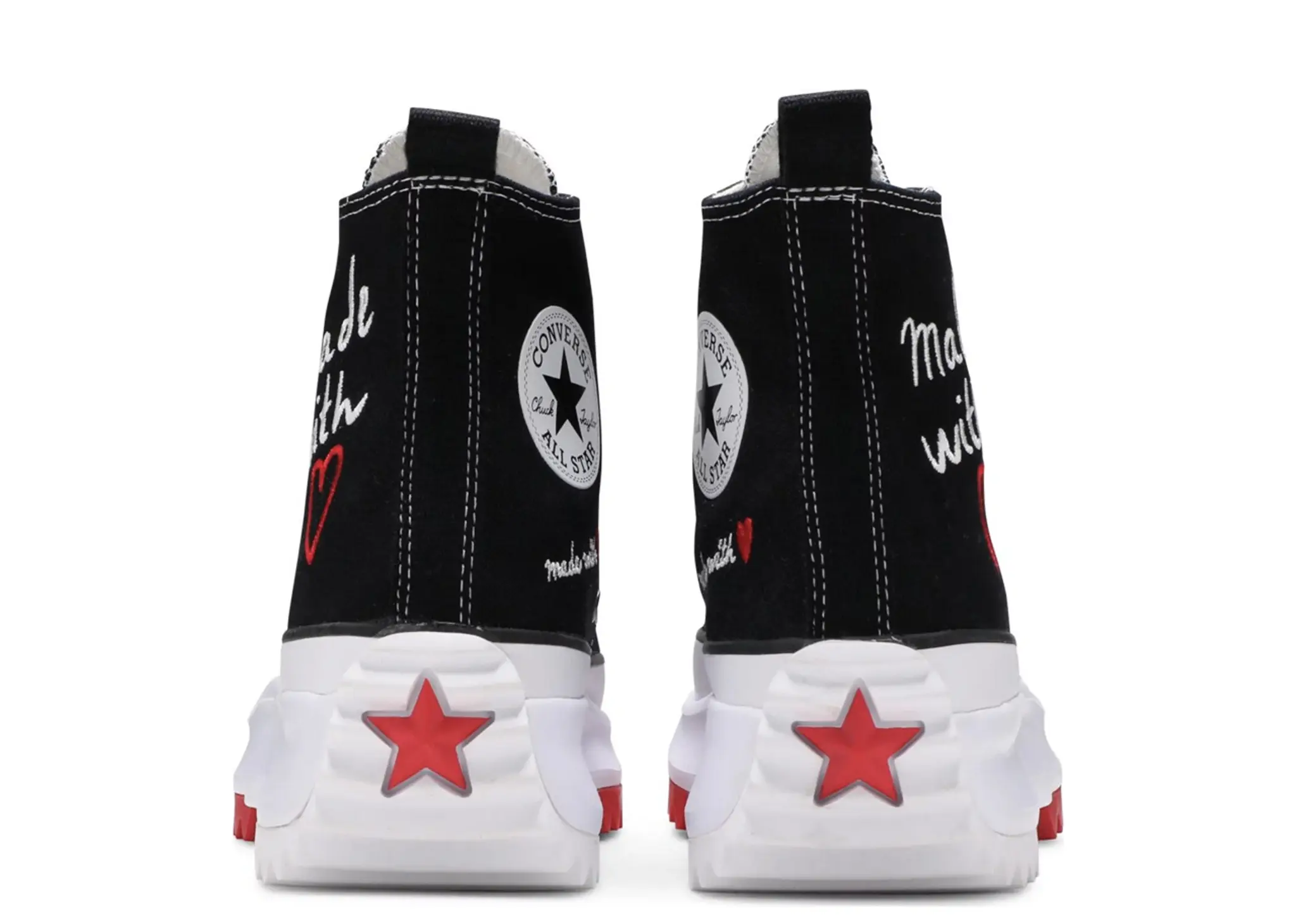 Converse Run Star Hike High Valentine's Day Made With Love (2021) - photo 3
