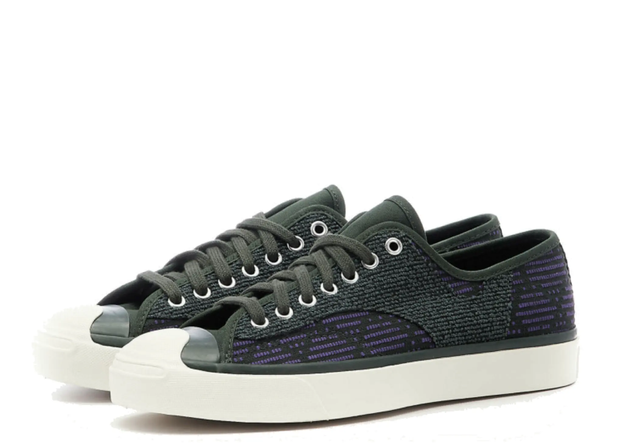 Converse Patchwork Jack Purcell Rally Low Top - photo 2