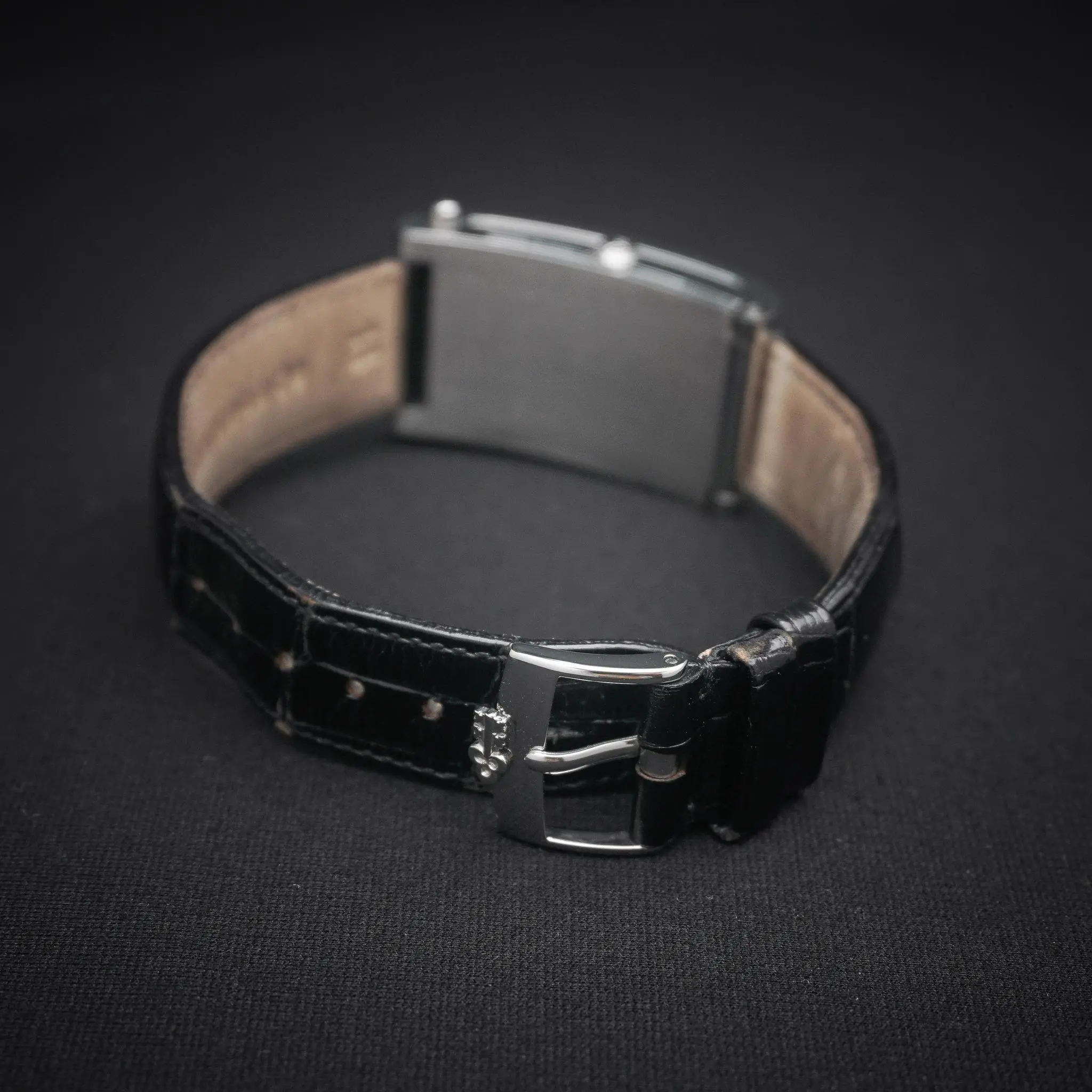 Corum Tabogan Convertible Case Salmon Dial Quartz Ref : 64.151.20 - photo 5
