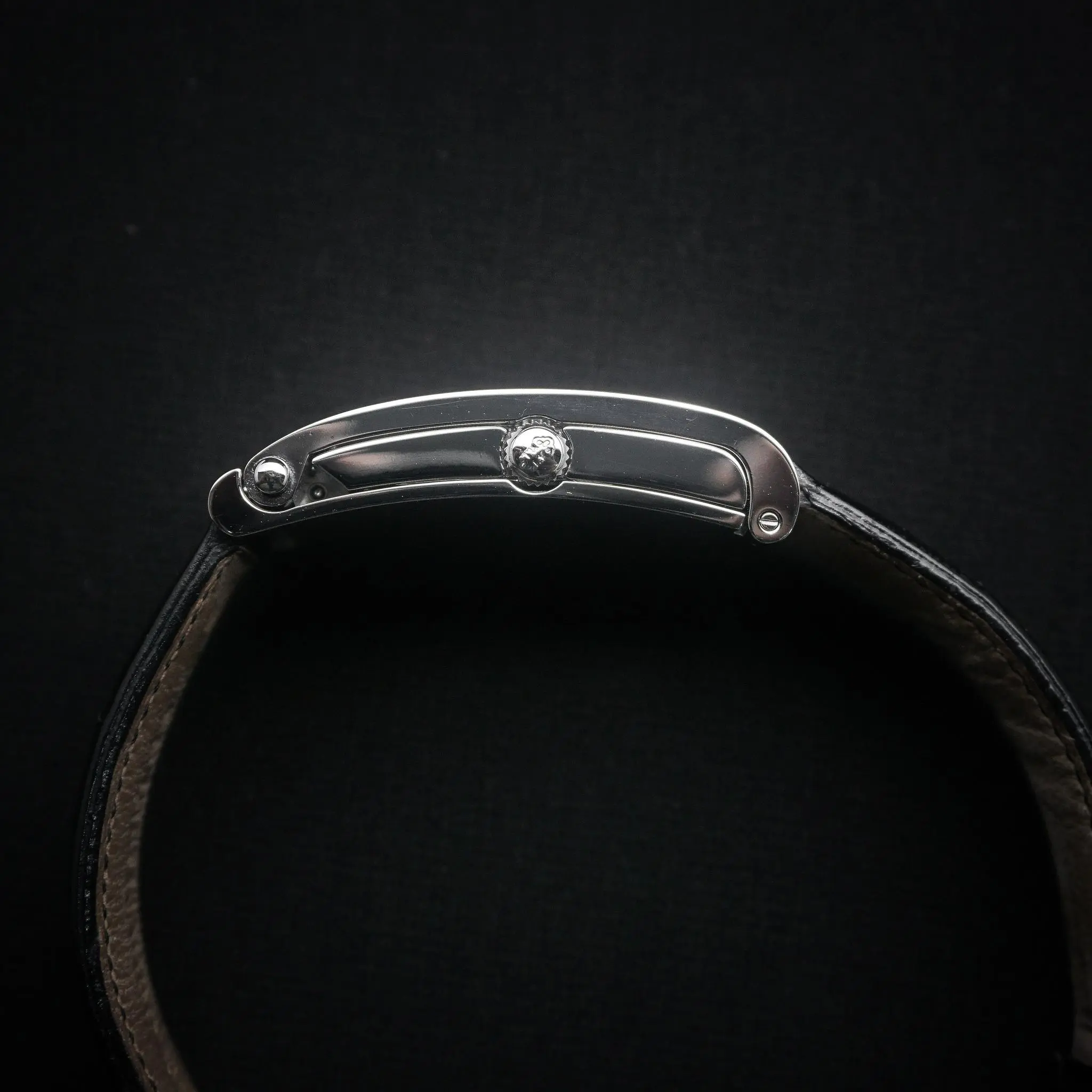 Corum Tabogan Convertible Case Salmon Dial Quartz Ref : 64.151.20 - photo 3