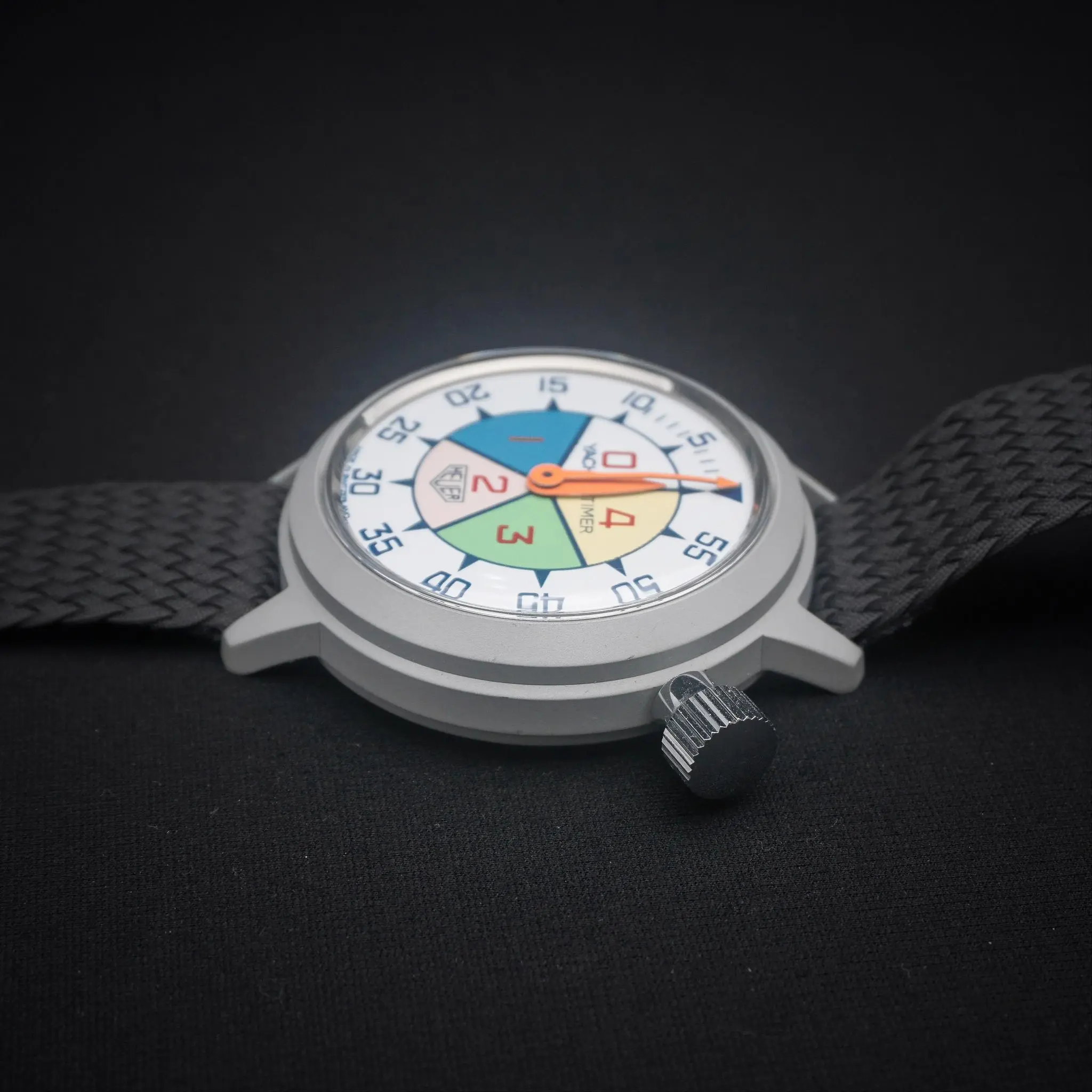 Heuer (Heuer-Leonidas) Yacht Timer 56mm Ref: 653.515 - photo 5
