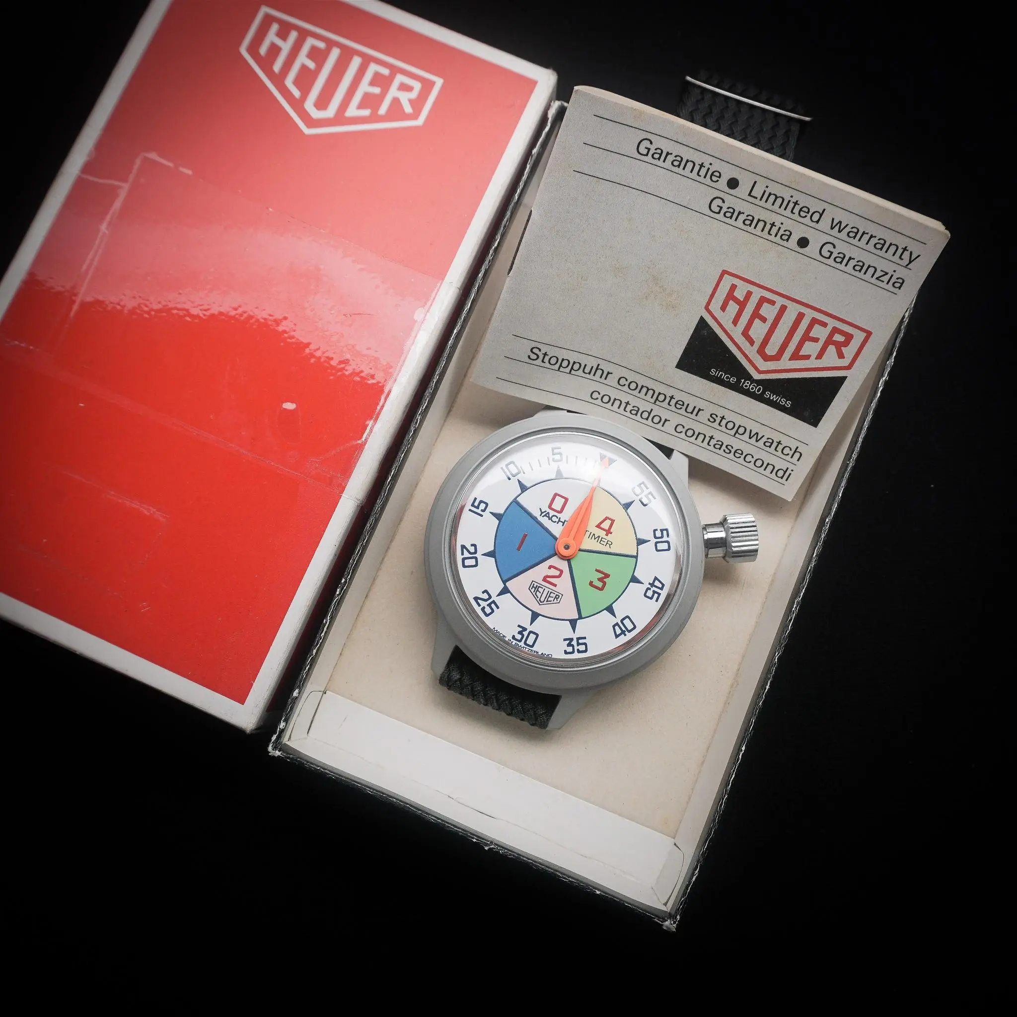 Heuer (Heuer-Leonidas) Yacht Timer 56mm Ref: 653.515 - photo 3
