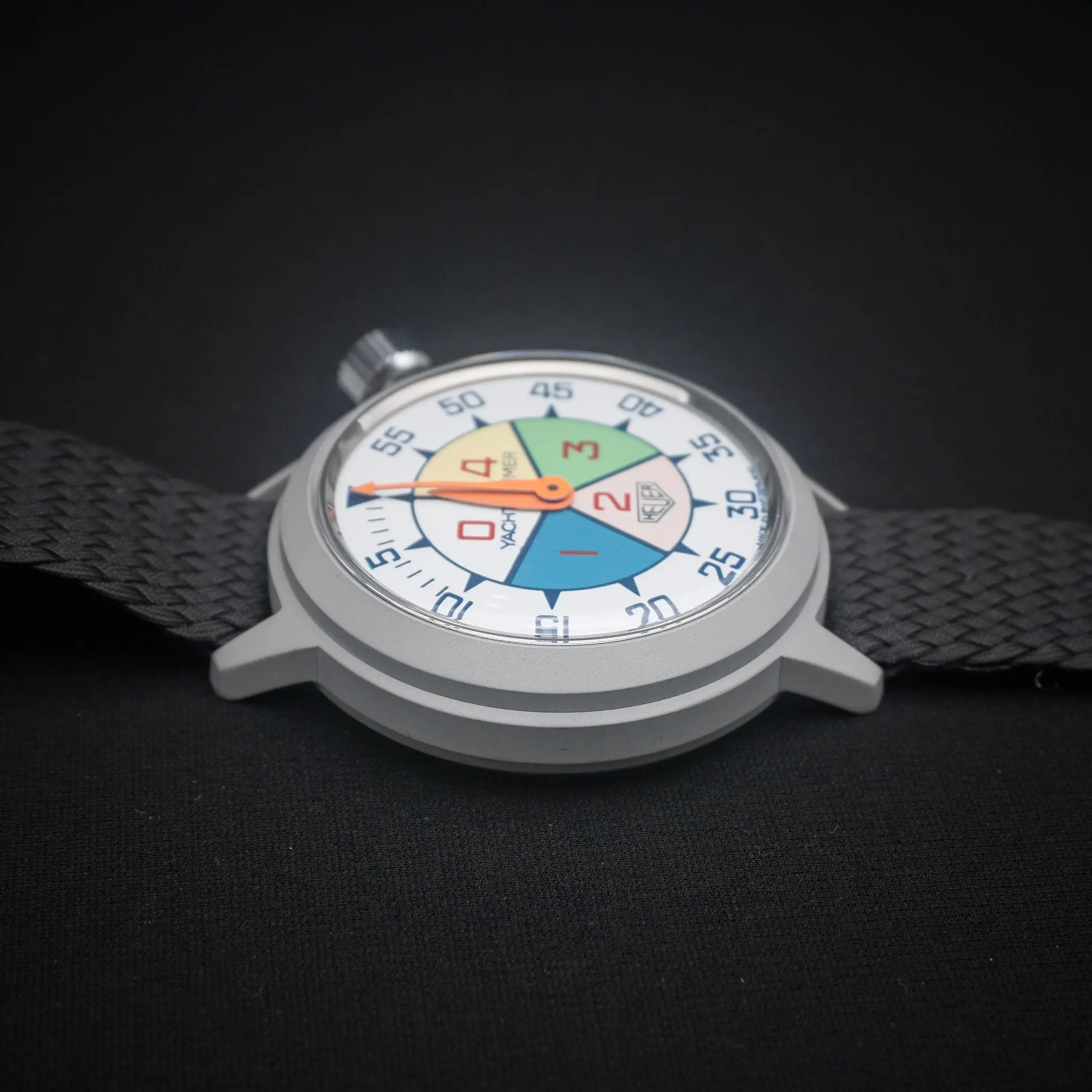 Heuer (Heuer-Leonidas) Yacht Timer 56mm Ref: 653.515 - photo 4