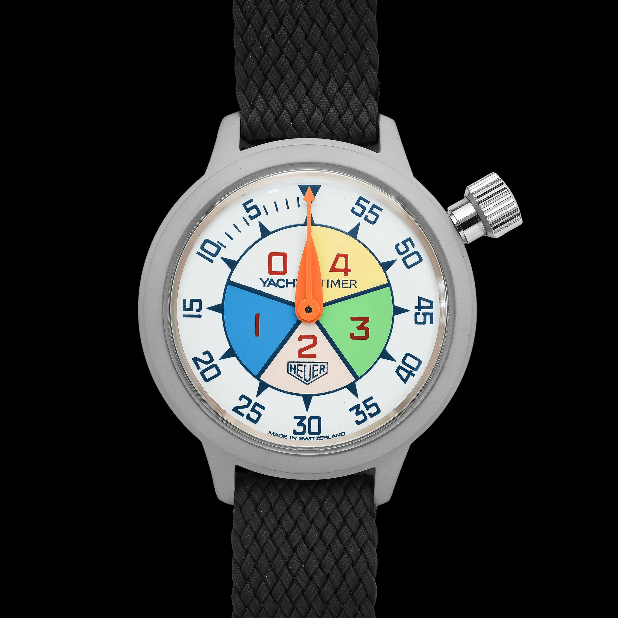 Heuer (Heuer-Leonidas) Yacht Timer 56mm Ref: 653.515 - photo 2