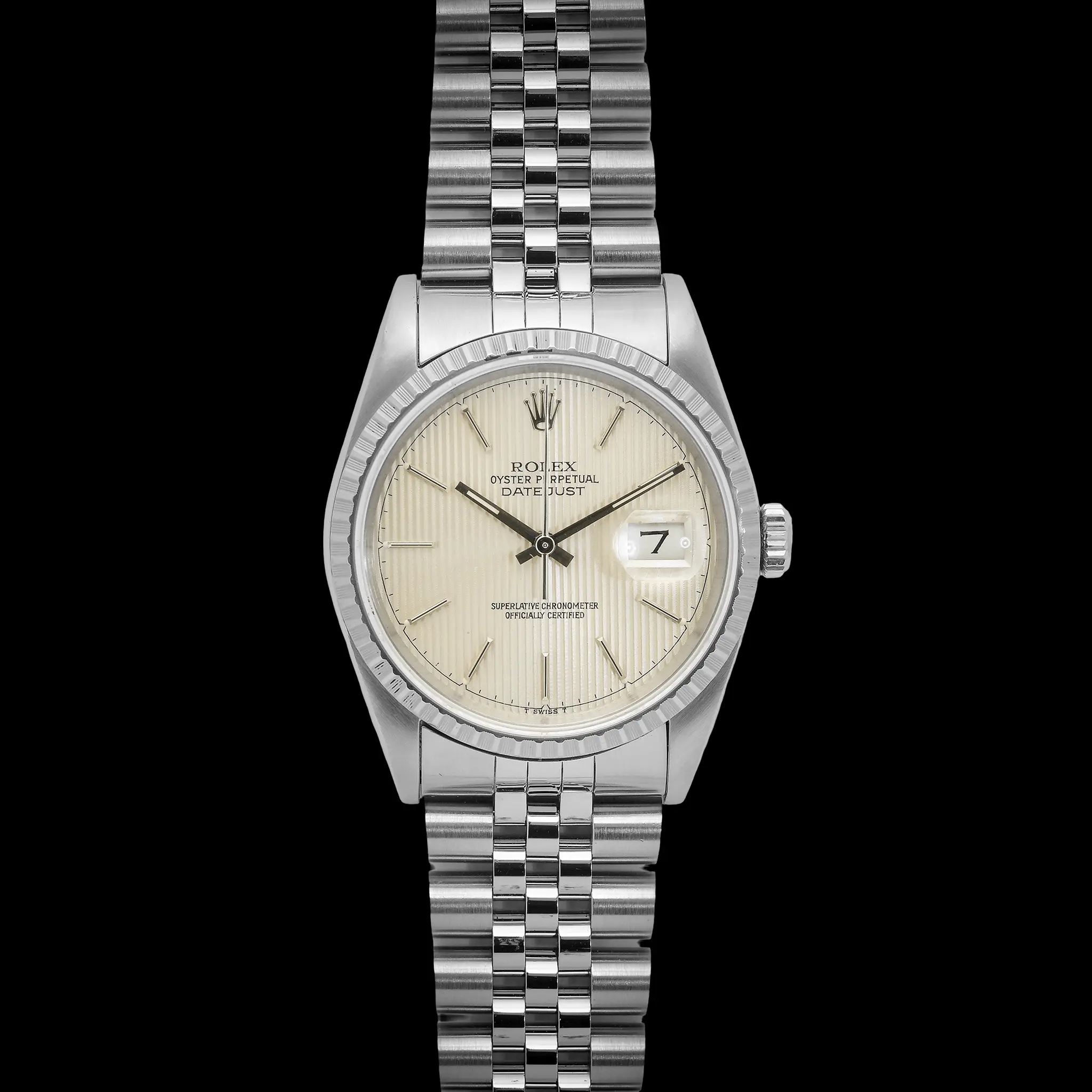 Rolex Datejust Tapestry Dial 36mm Ref : 16220 - photo 2