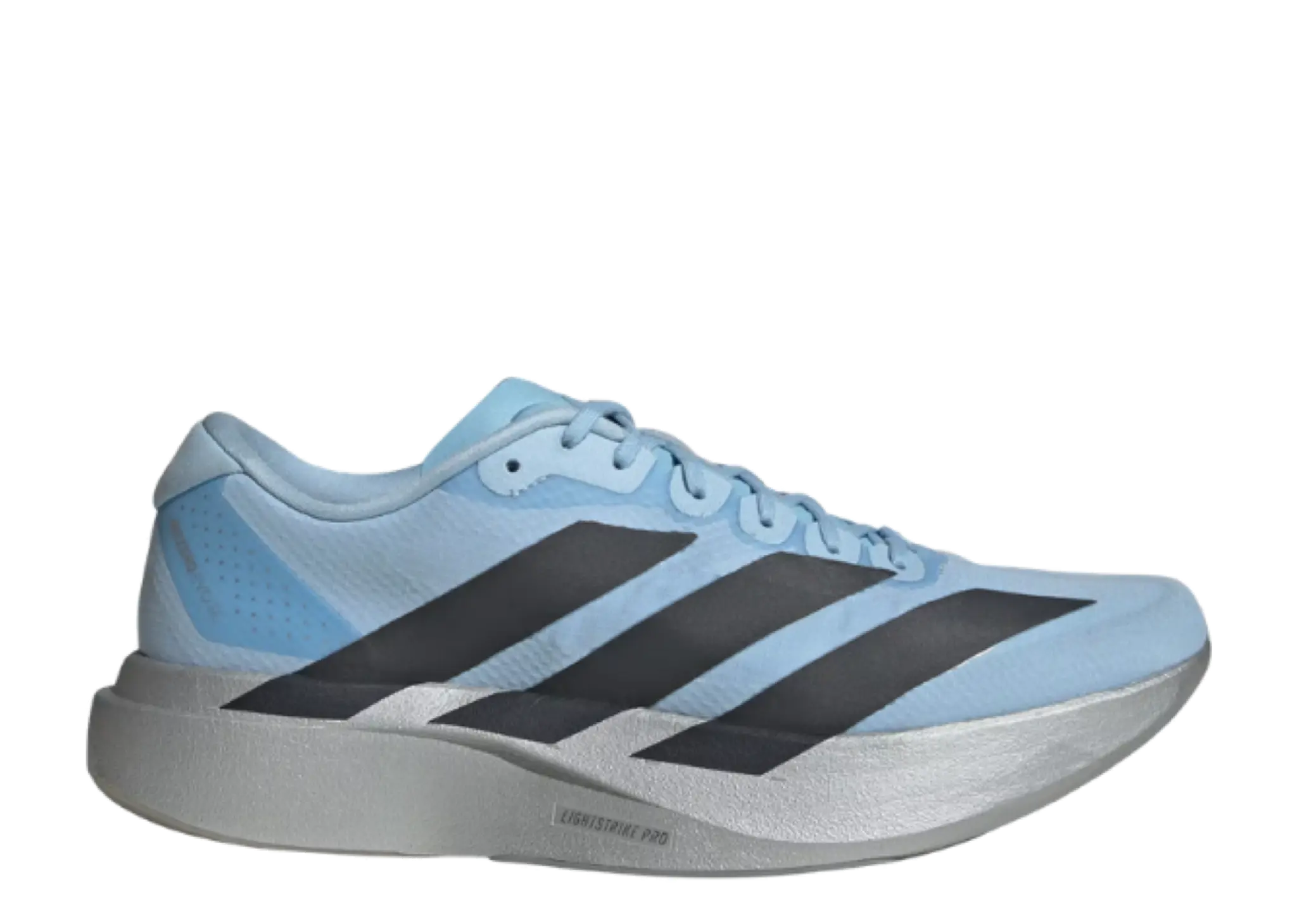 Adidas Adizero Evo SL Clear Sky Carbon Silver Metallic