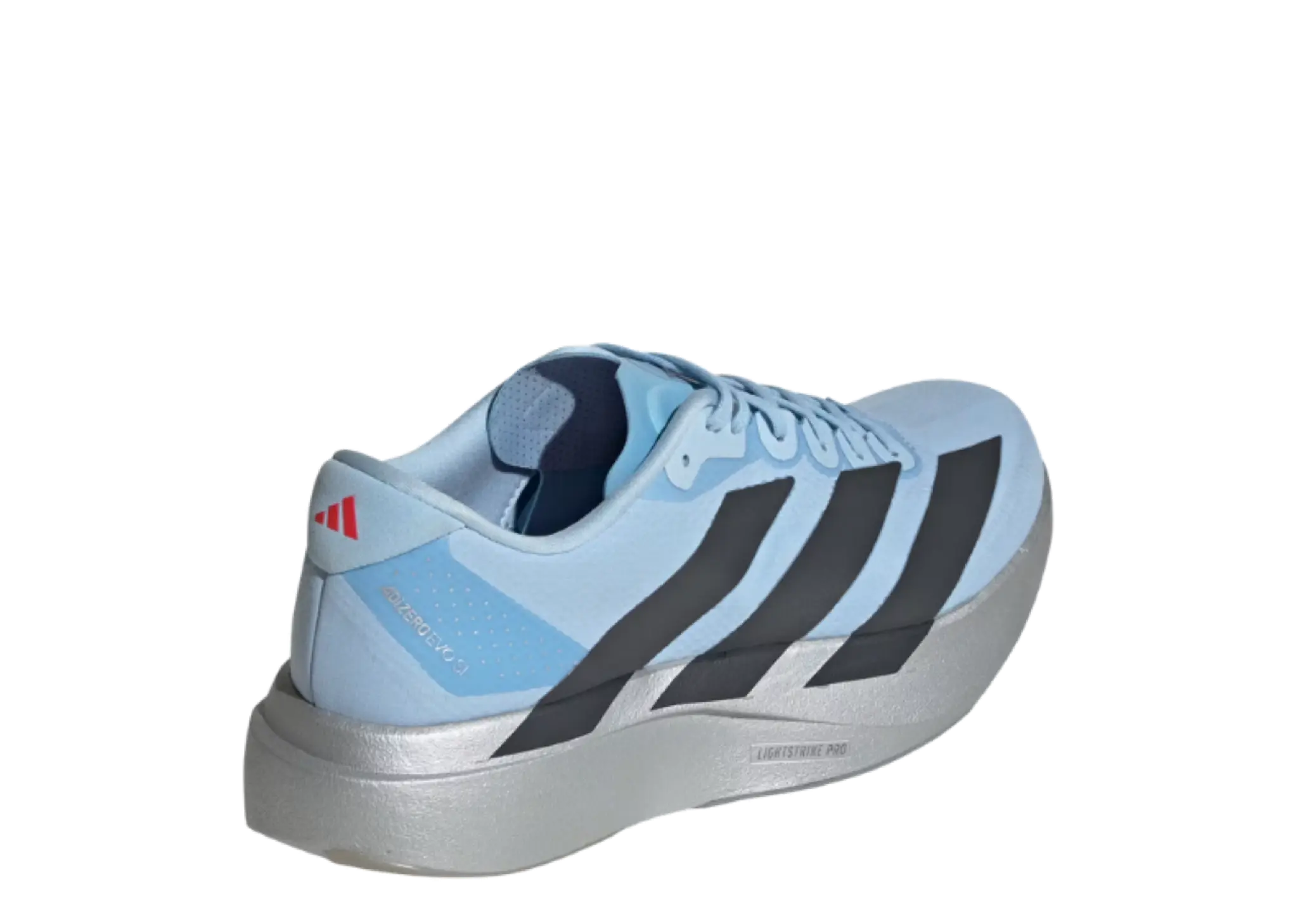 Adidas Adizero Evo SL Clear Sky Carbon Silver Metallic - photo 3