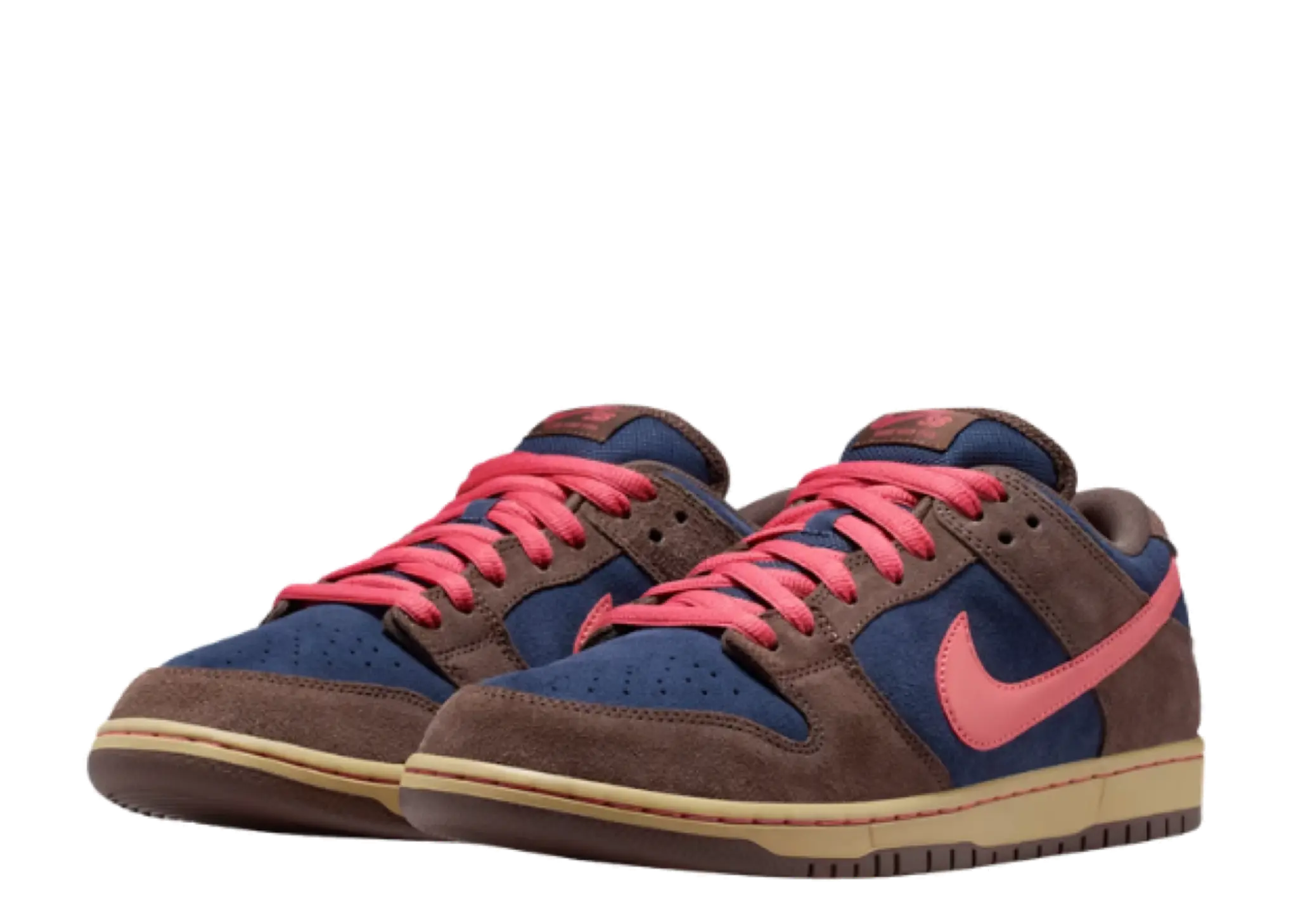 Nike SB Dunk Low Pro Baroque Brown Adobe - photo 2