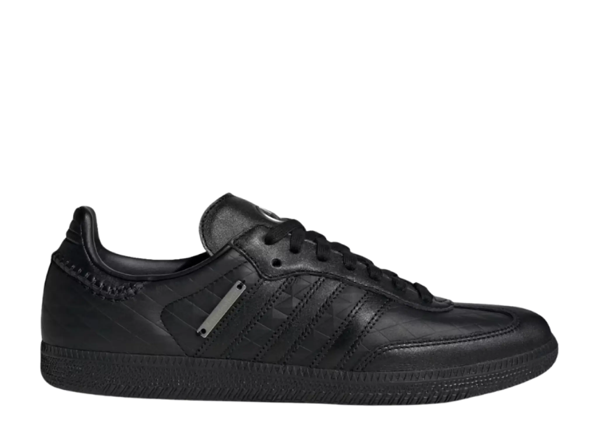 Adidas Samba OG Mercedes-Benz Black Silver Metallic