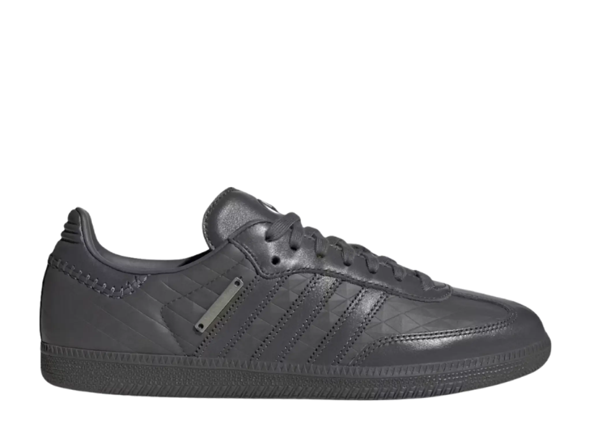 Adidas Samba OG Mercedes-Benz Grey Five Silver Metallic