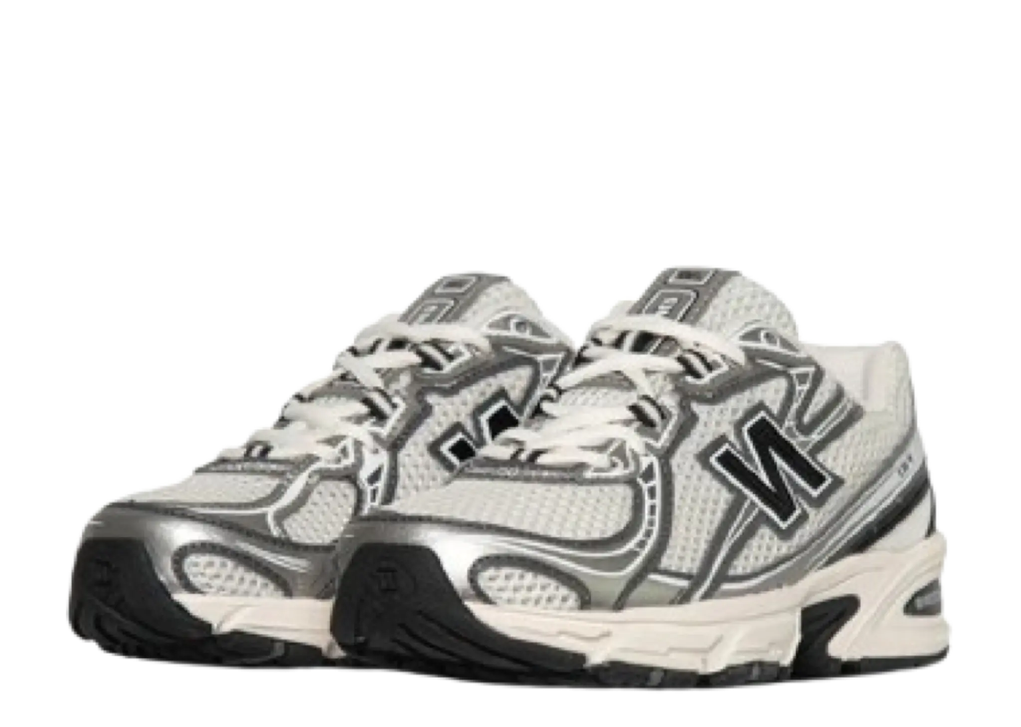 New Balance 740 Sea Salt Black Silver Metallic - photo 2
