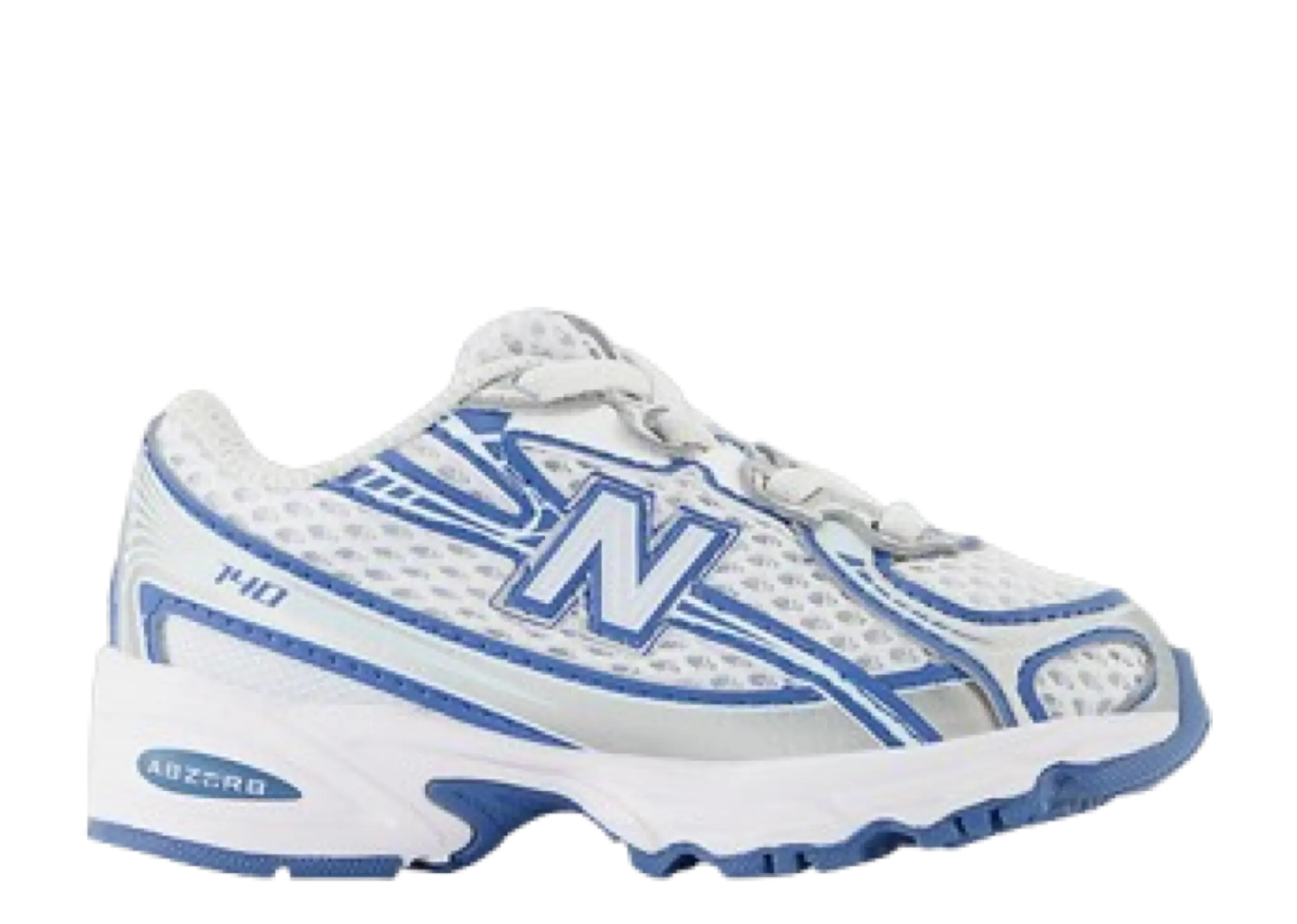New Balance 740 Bungee LaceIce Blue Sea Stone (Toddler)