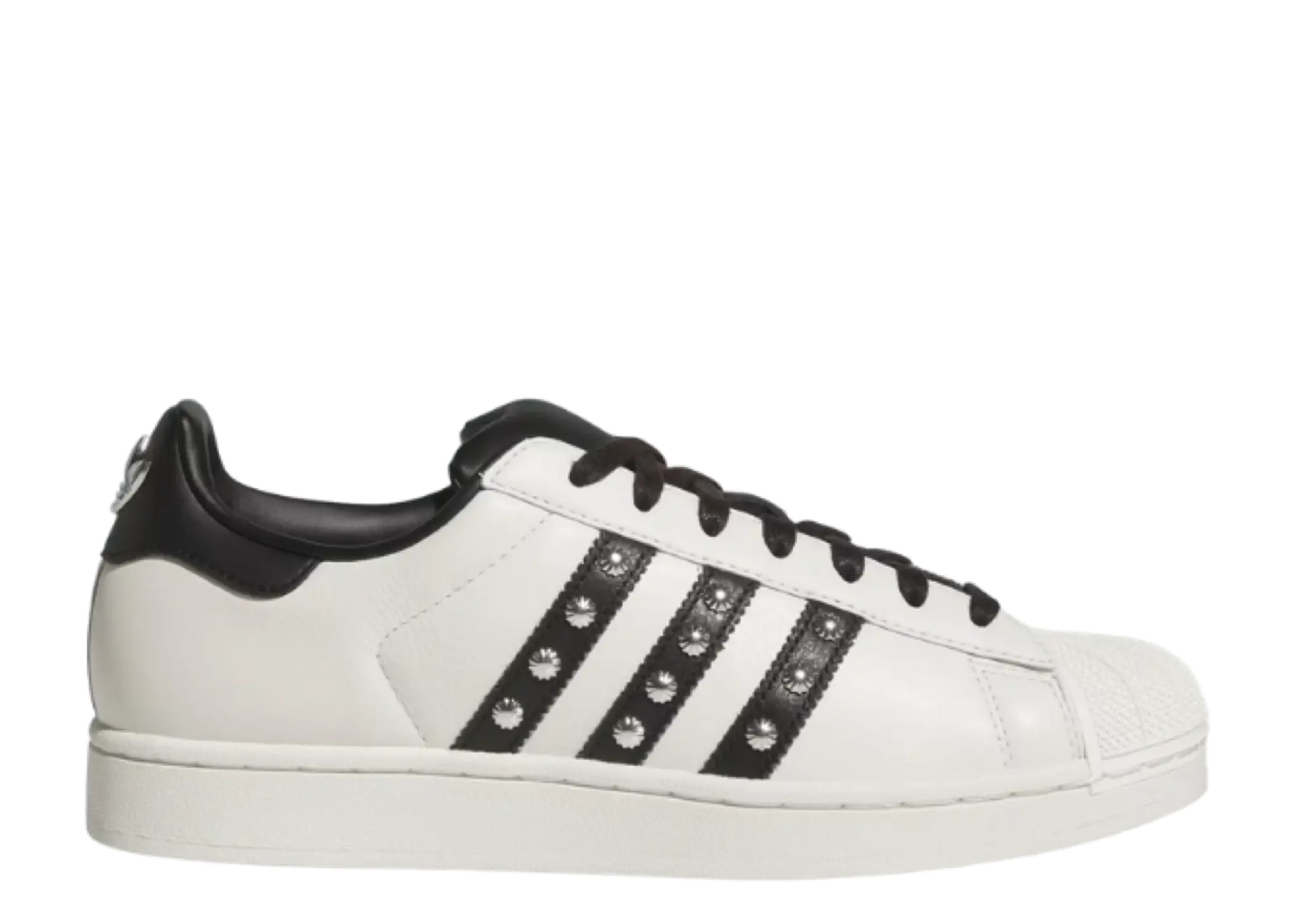 Adidas Superstar II Off White Core Black Silver Metallic