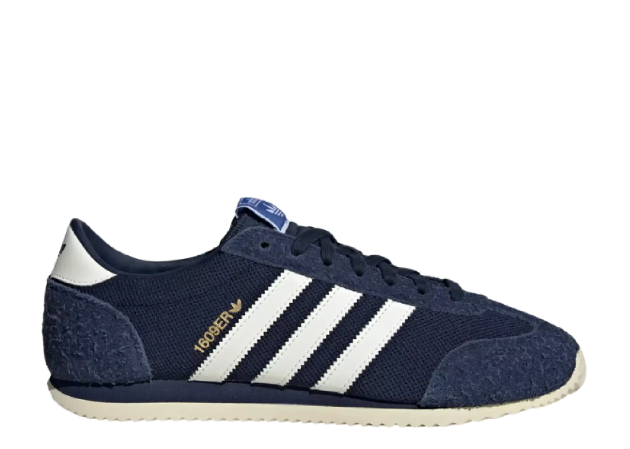 Adidas 1609ER RS Night Indigo Off White Gold Metallic
