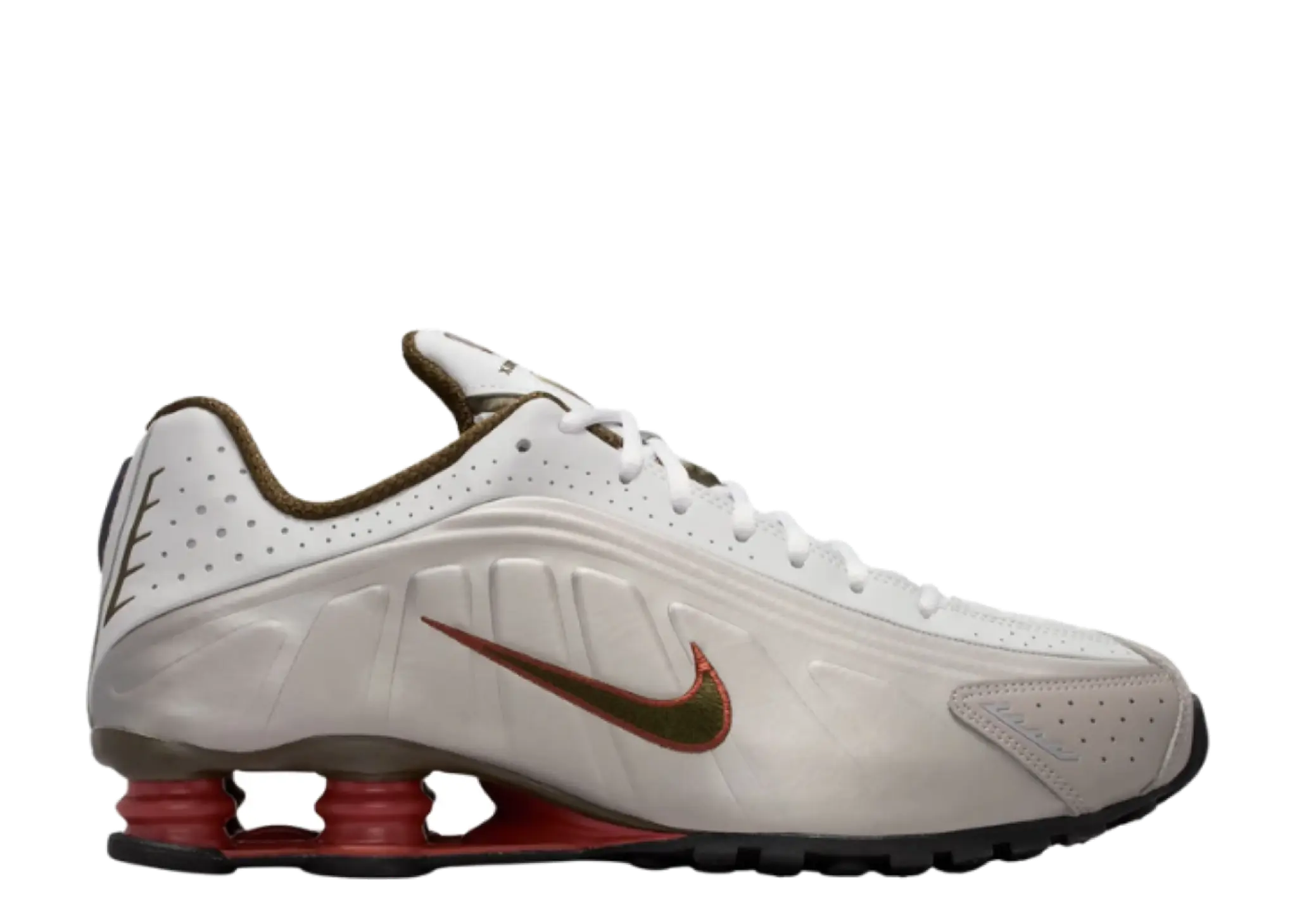 Nike Shox R4 Vast Grey Dark Hazel Dusty Peach