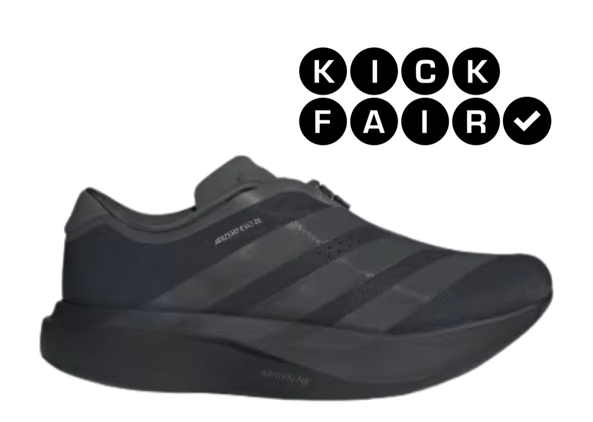 Adidas Adizero Evo SL Zip Black