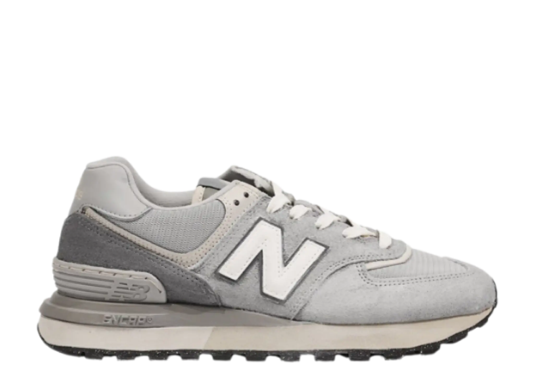 New Balance 574 Grey White