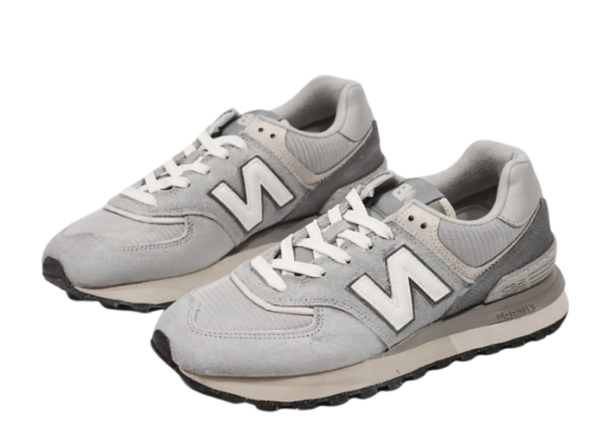 New Balance 574 Grey White - photo 2