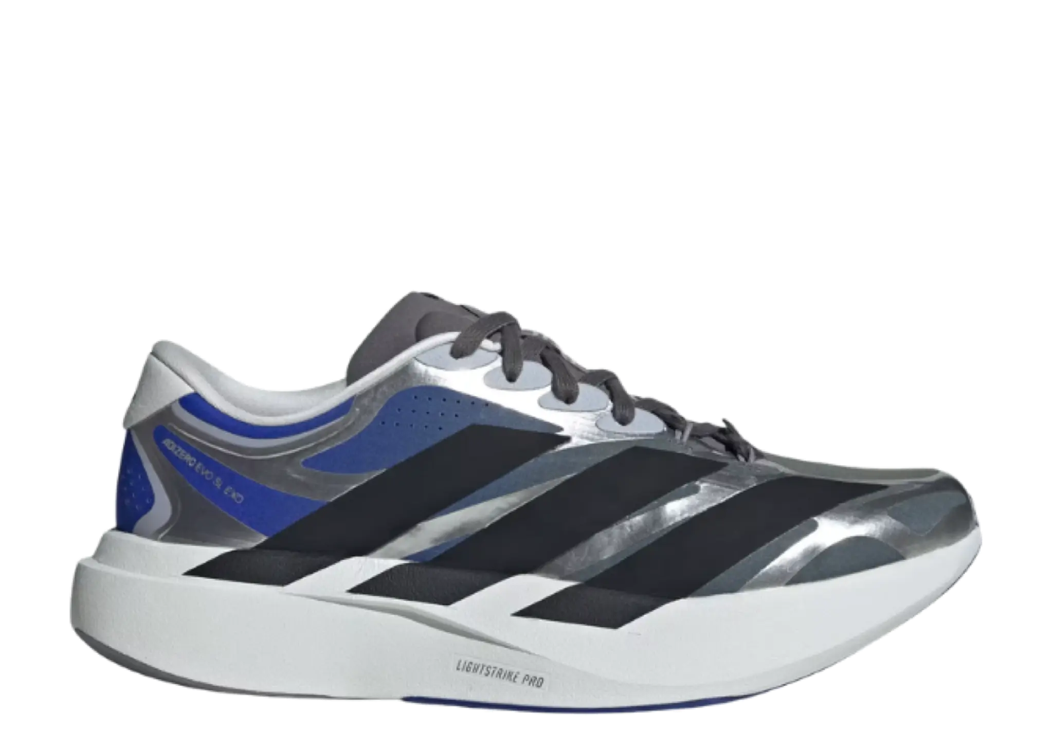 Adidas Adizero Evo SL EXO Grey Core Black Lucid Blue