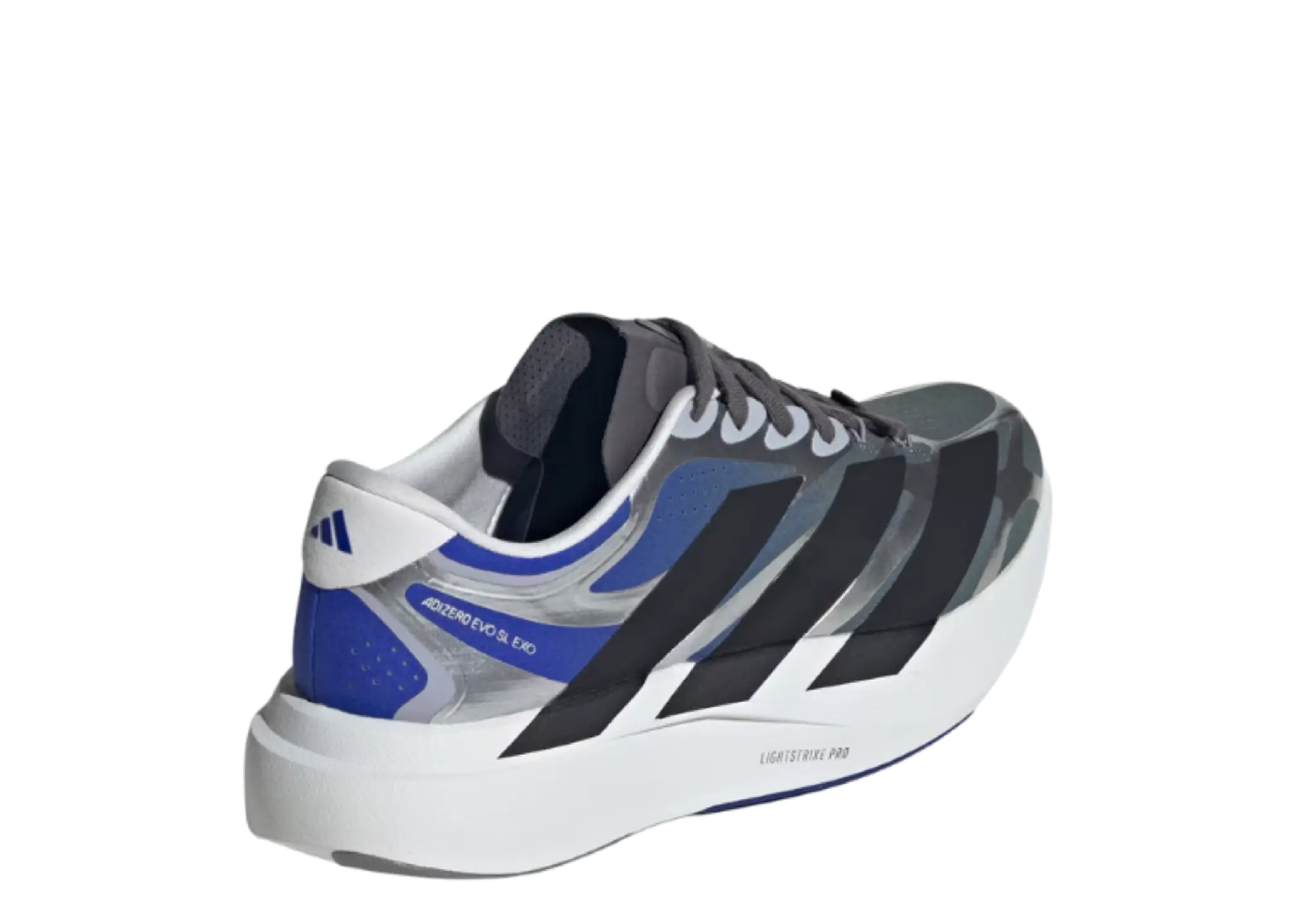 Adidas Adizero Evo SL EXO Grey Core Black Lucid Blue - photo 3