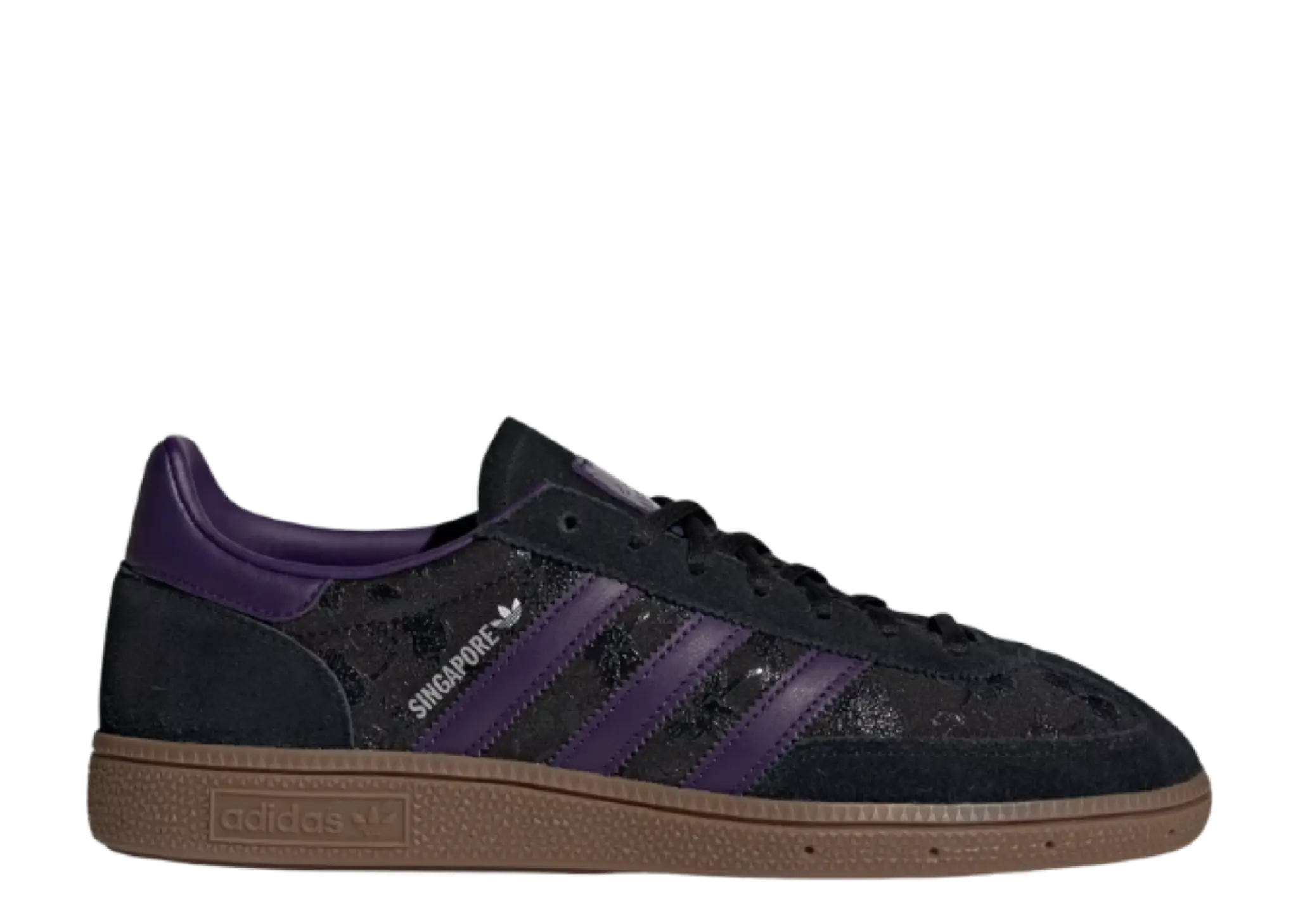 Adidas Handball Spezial Mercedes AMG Petronas F1 Team Dark Purple ...