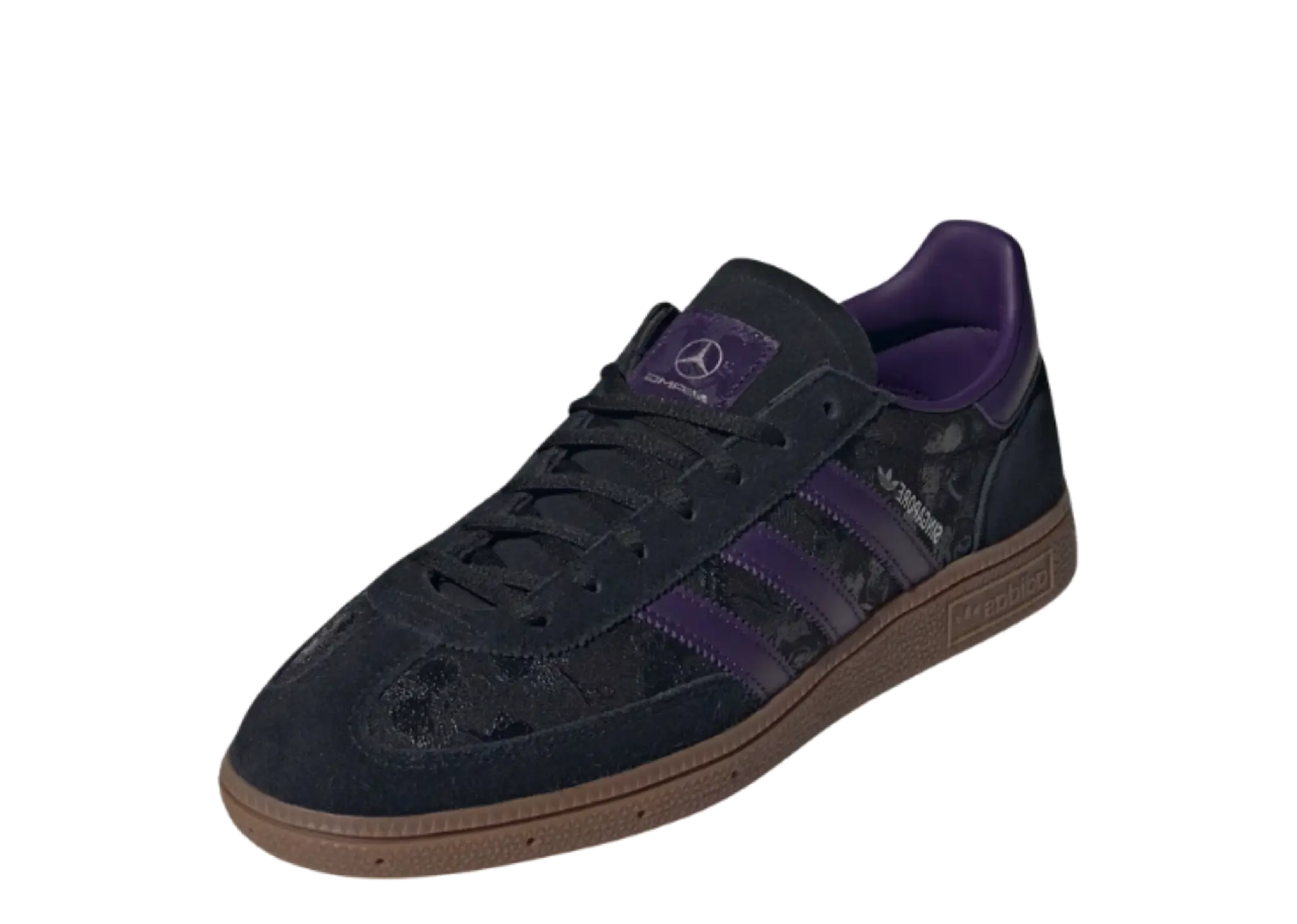 Adidas Handball Spezial Mercedes AMG Petronas F1 Team Dark Purple ...