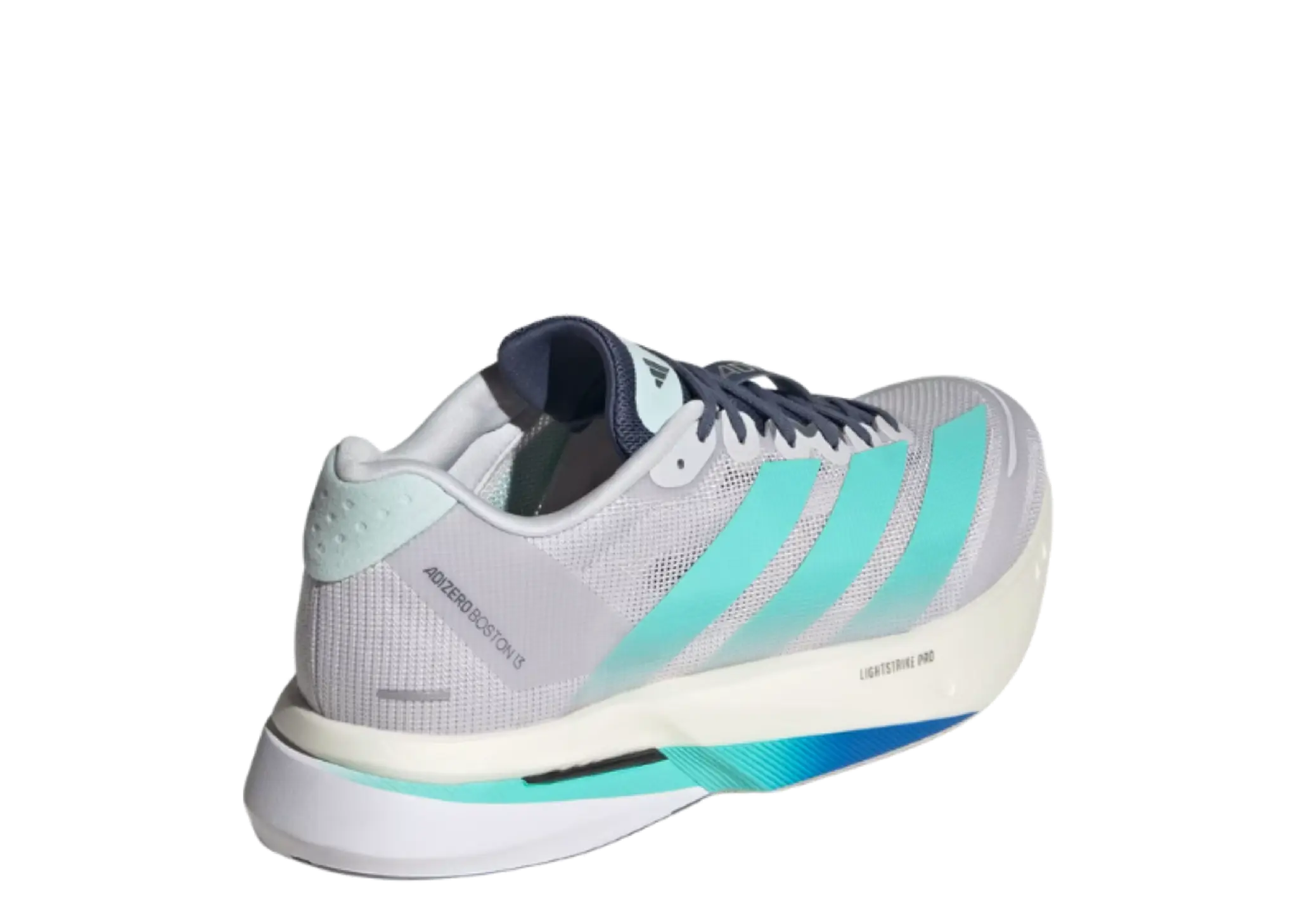 Adidas Adizero Boston 13 Dash Grey Flash Aqua Halo Mint - photo 3
