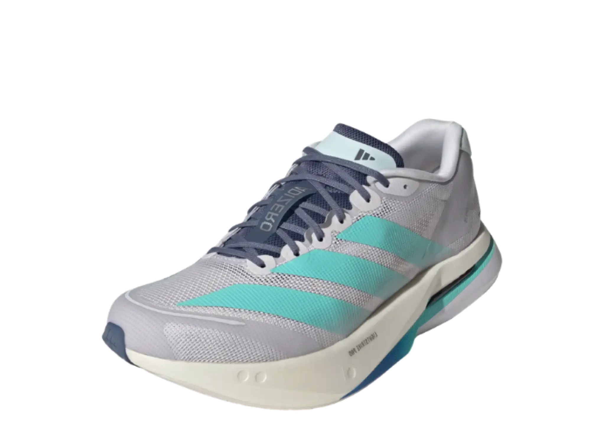 Adidas Adizero Boston 13 Dash Grey Flash Aqua Halo Mint - photo 2