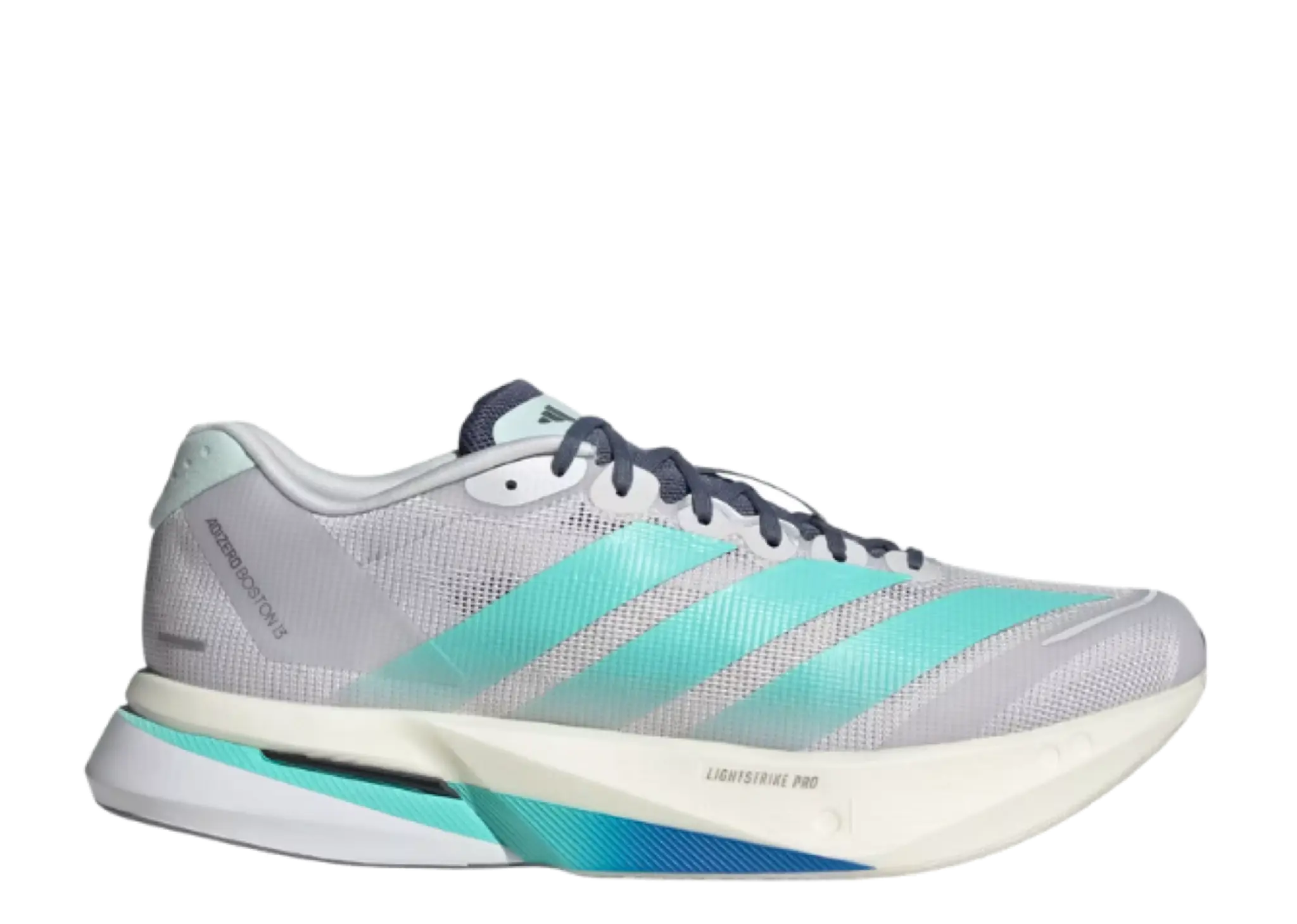 Adidas Adizero Boston 13 Dash Grey Flash Aqua Halo Mint