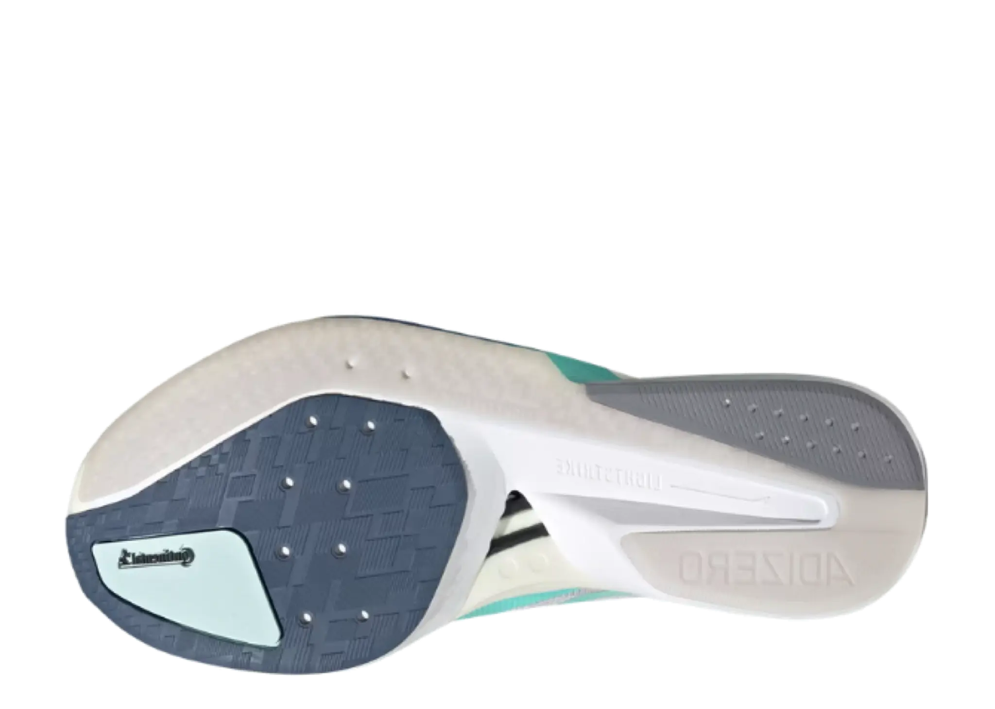Adidas Adizero Boston 13 Dash Grey Flash Aqua Halo Mint - photo 4